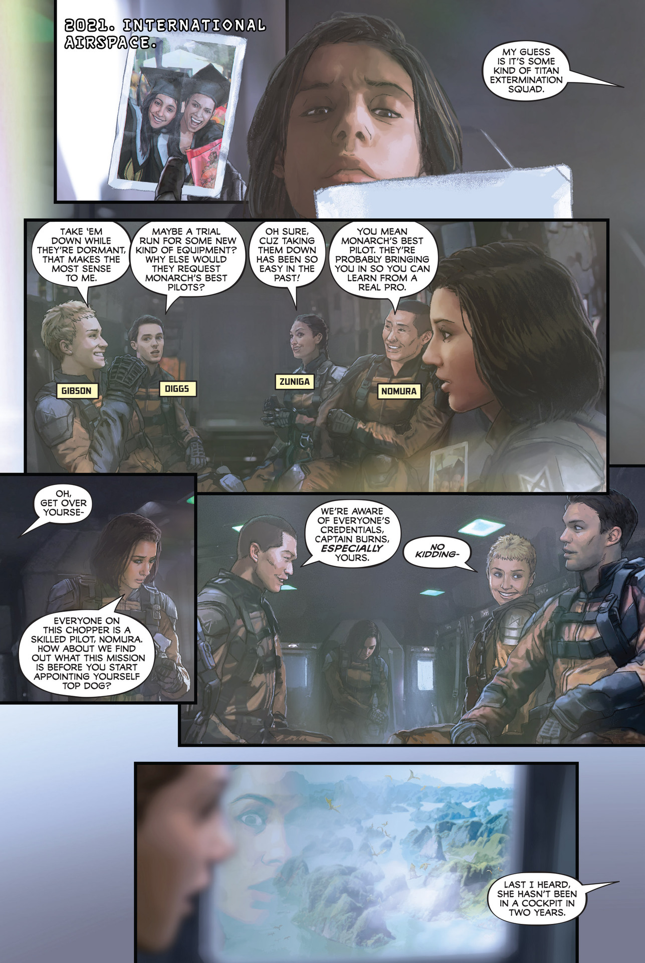 Kingdom Kong (2021): Chapter GN - Page 8