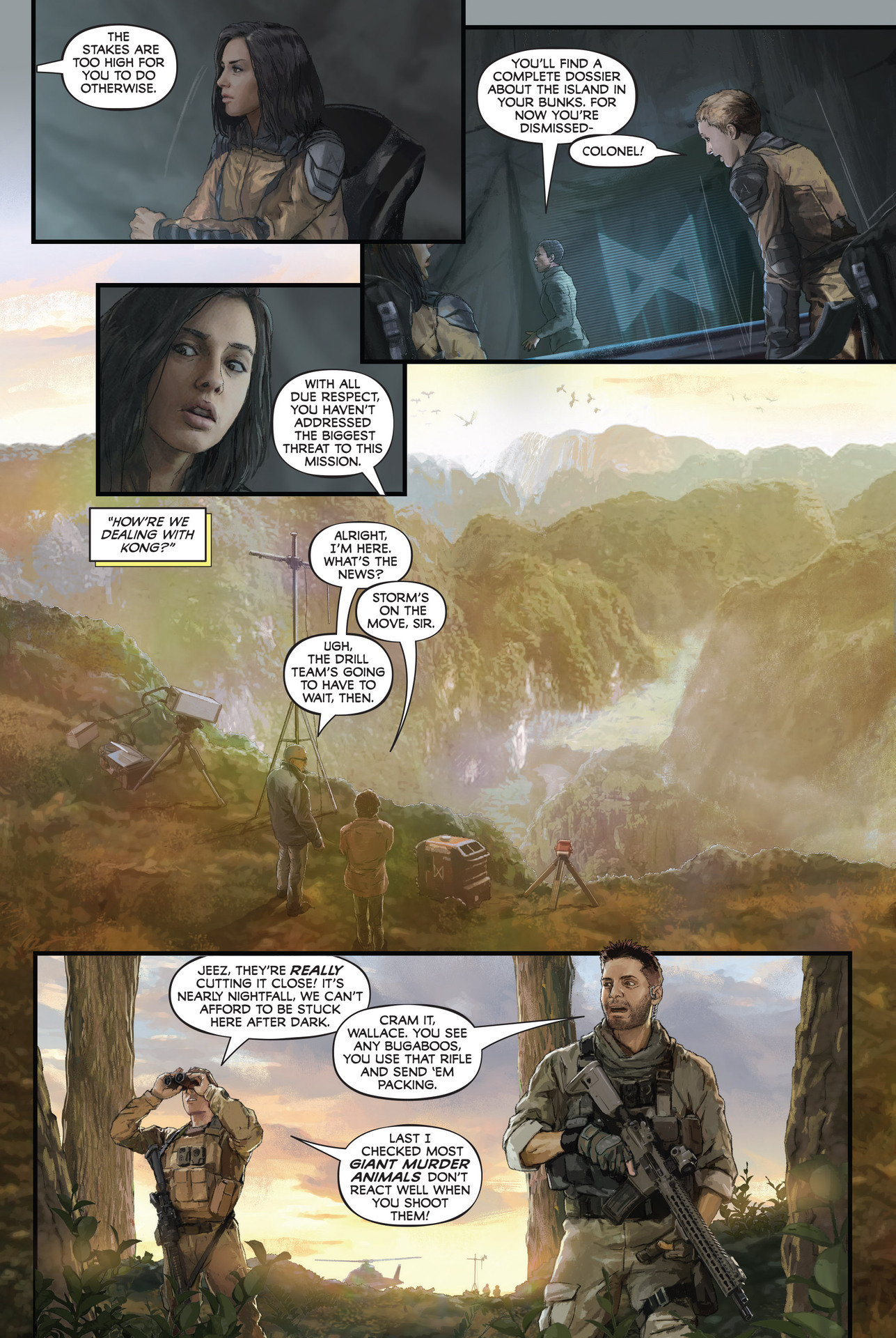 Kingdom Kong (2021): Chapter GN - Page 12