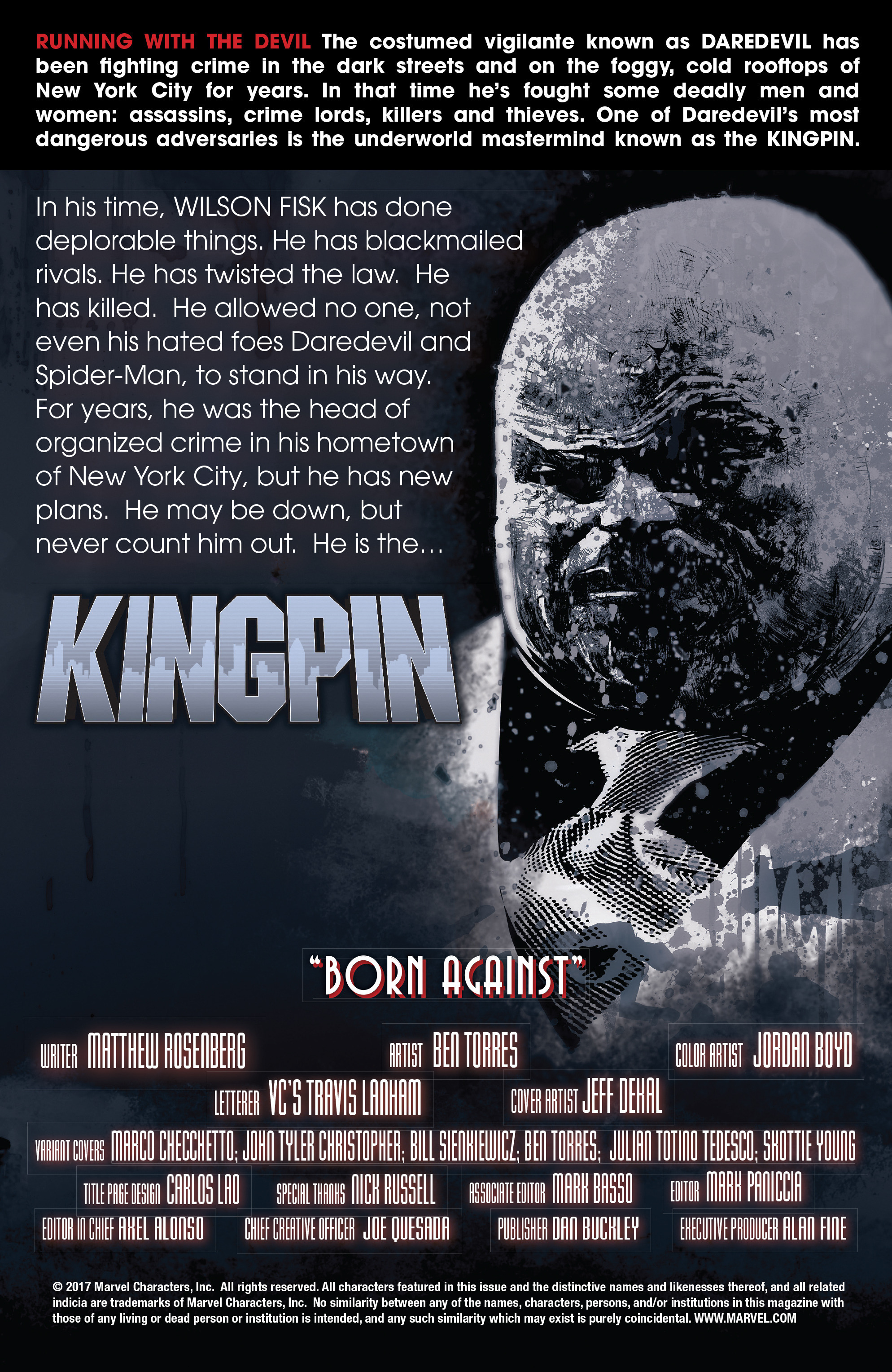 Kingpin (2017-): Chapter 1 - Page 5