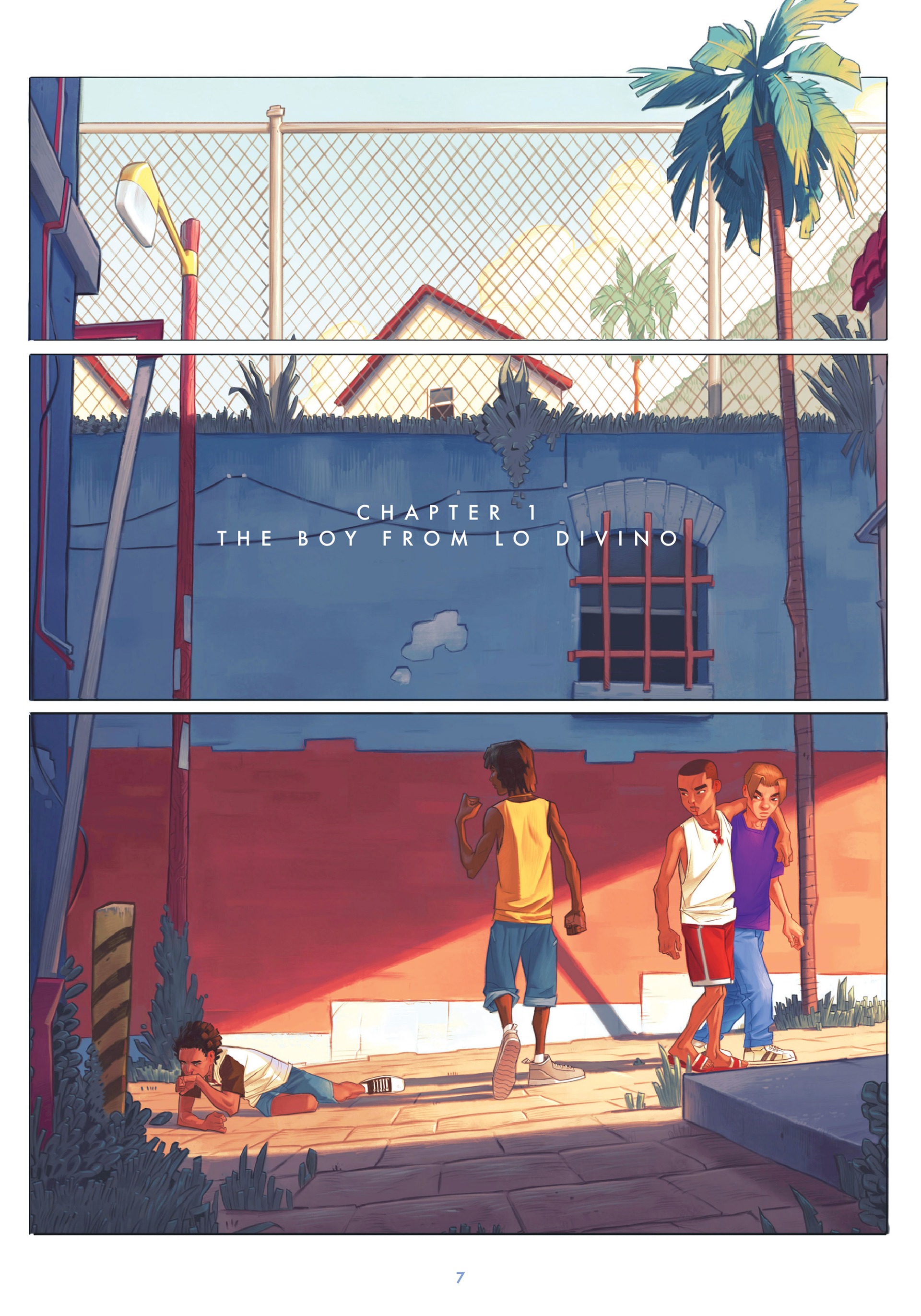 Kings of Nowhere (2022): Chapter GN - Page 8