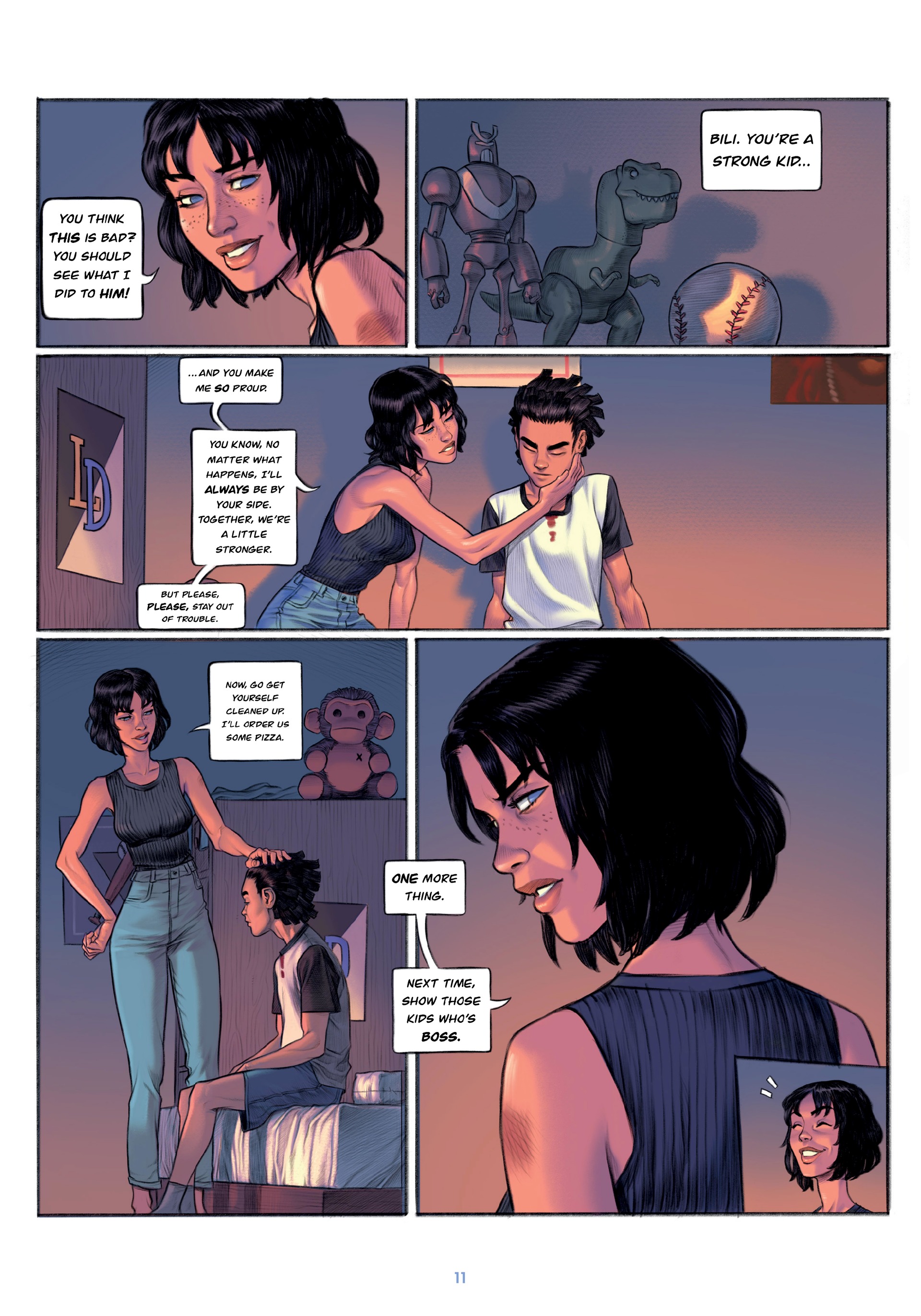 Kings of Nowhere (2022): Chapter GN - Page 12