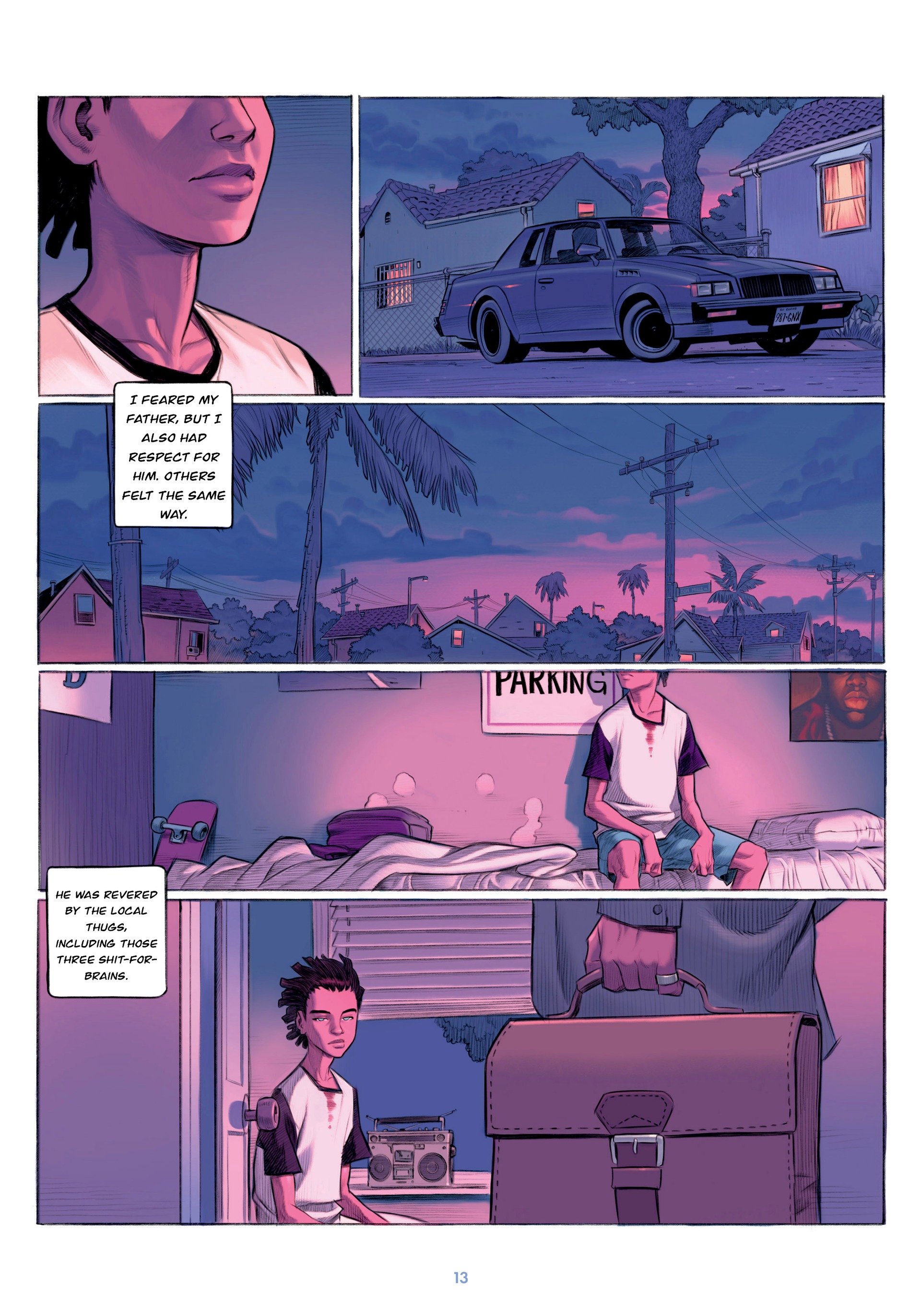 Kings of Nowhere (2022): Chapter GN - Page 14