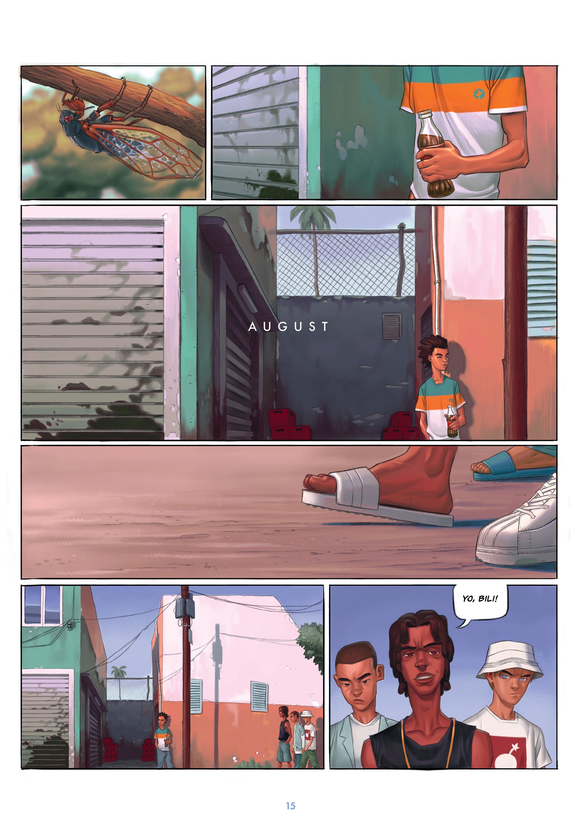 Kings of Nowhere (2022): Chapter GN - Page 16