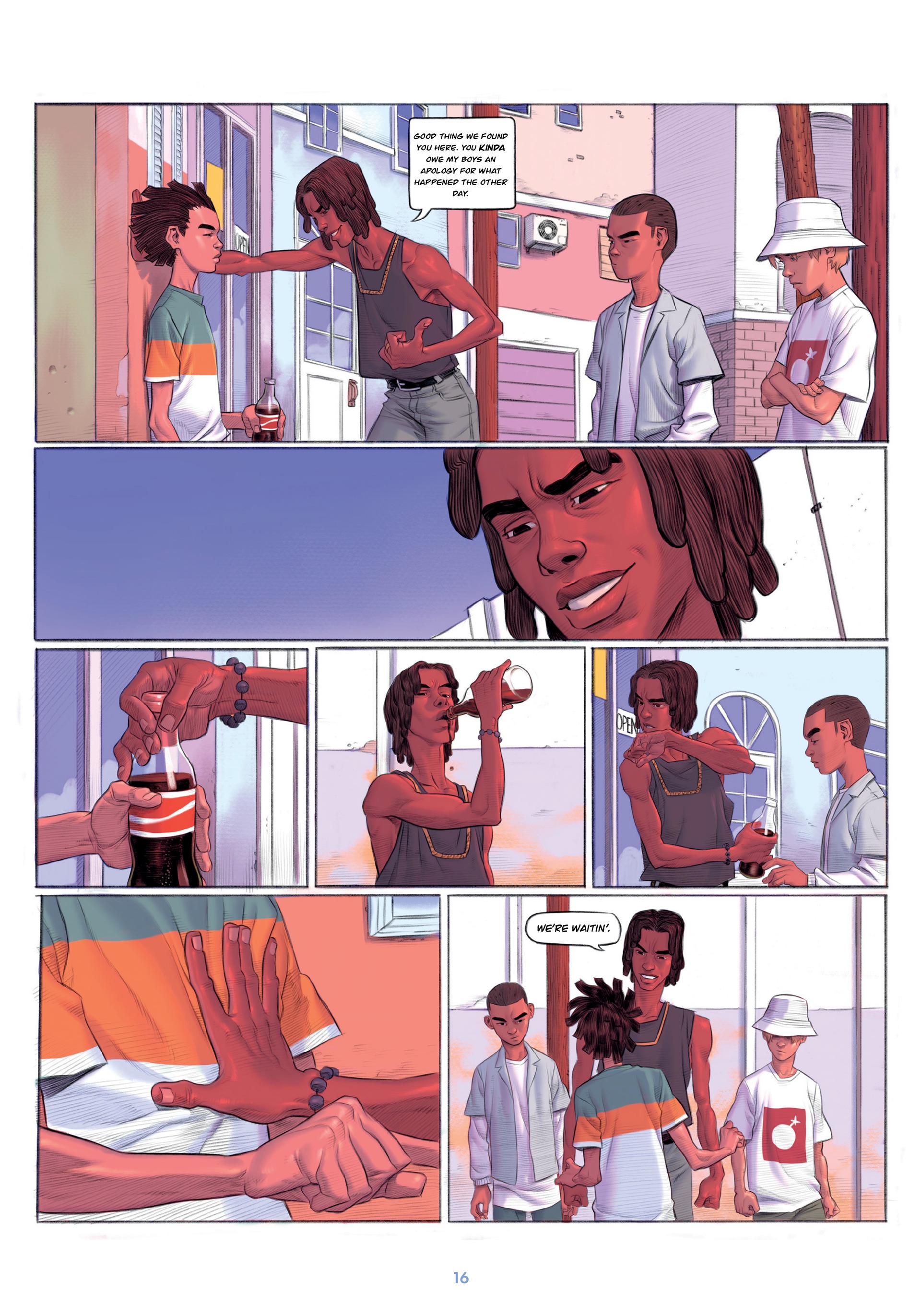 Kings of Nowhere (2022): Chapter GN - Page 17