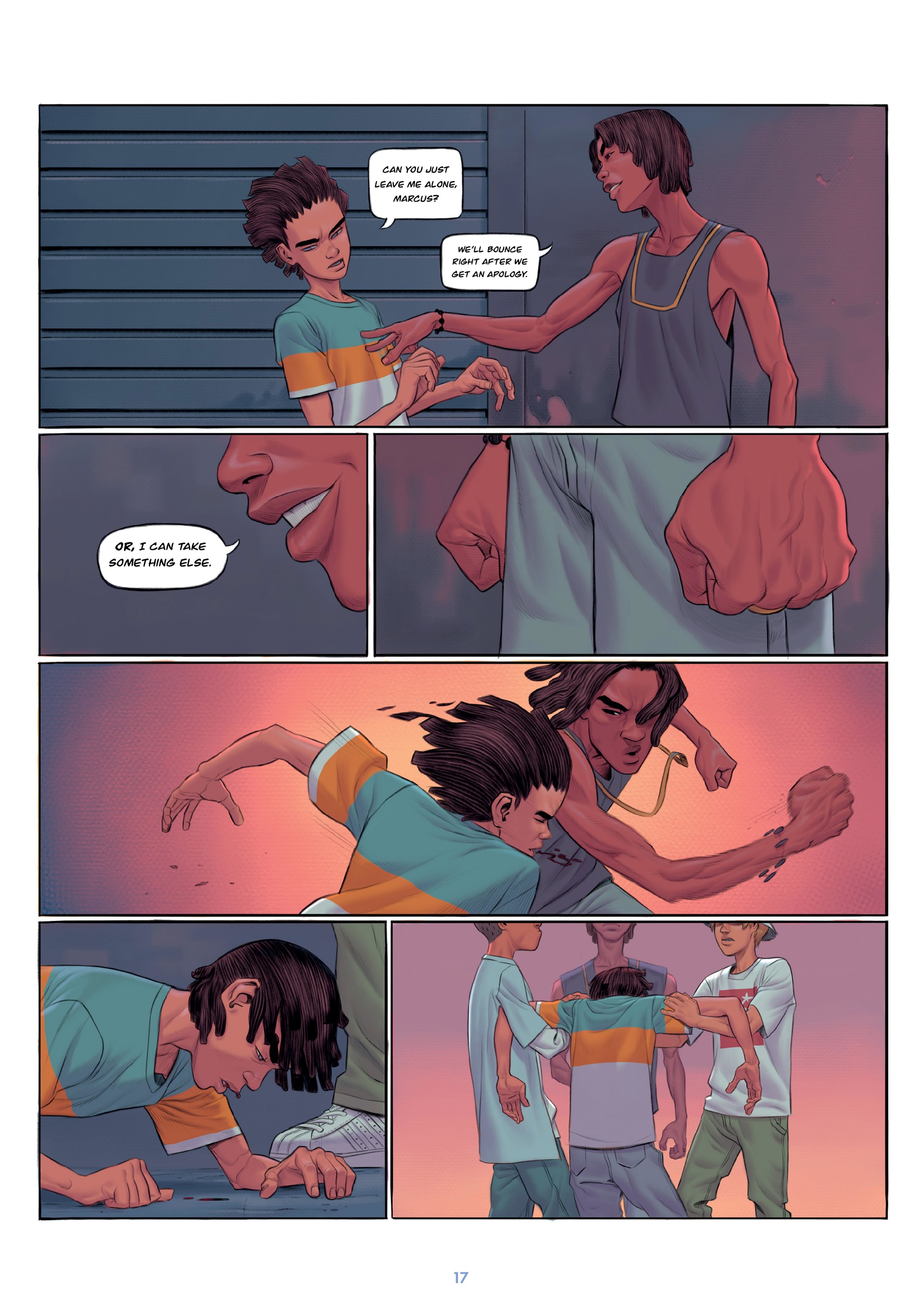 Kings of Nowhere (2022): Chapter GN - Page 18