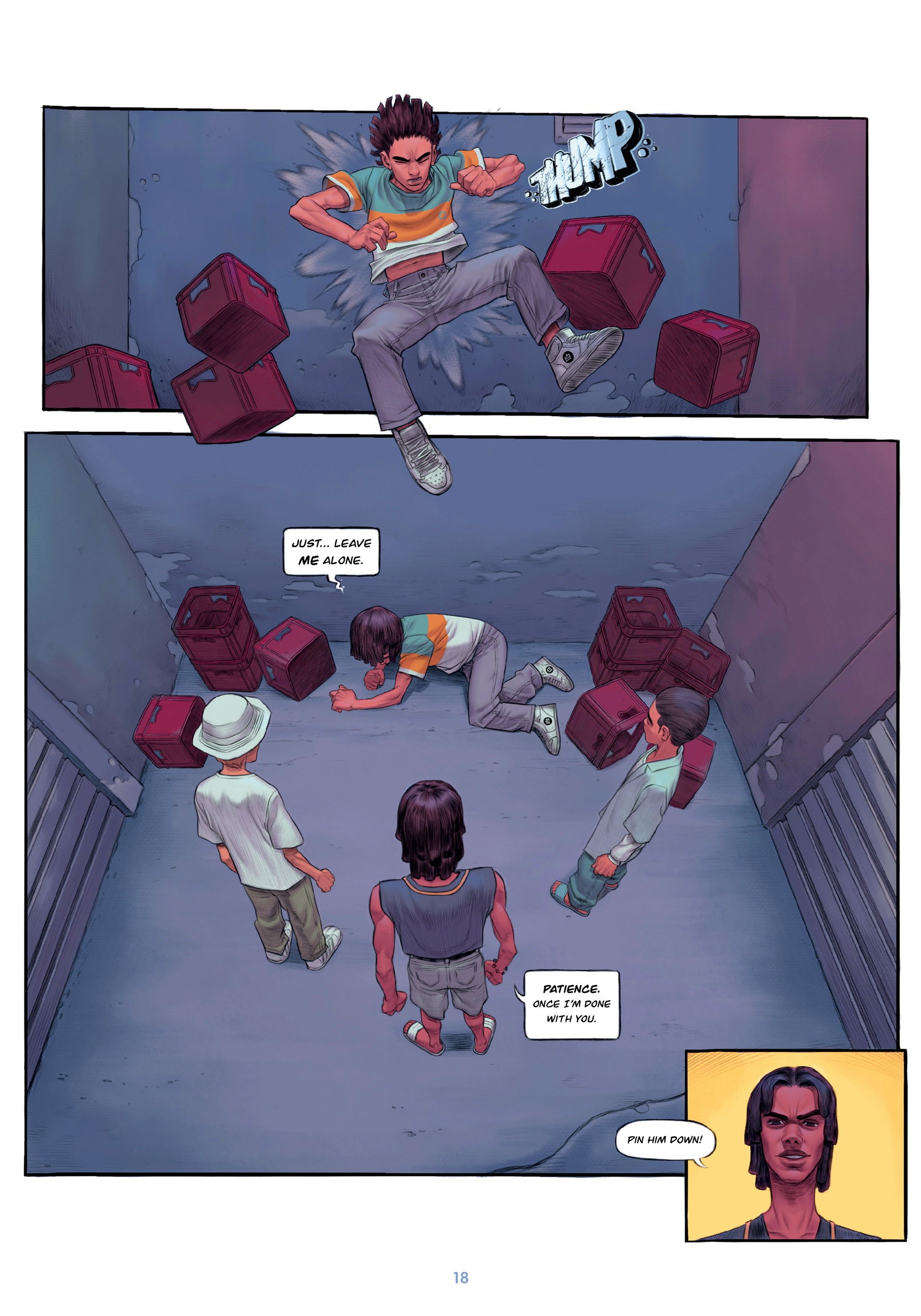 Kings of Nowhere (2022): Chapter GN - Page 19
