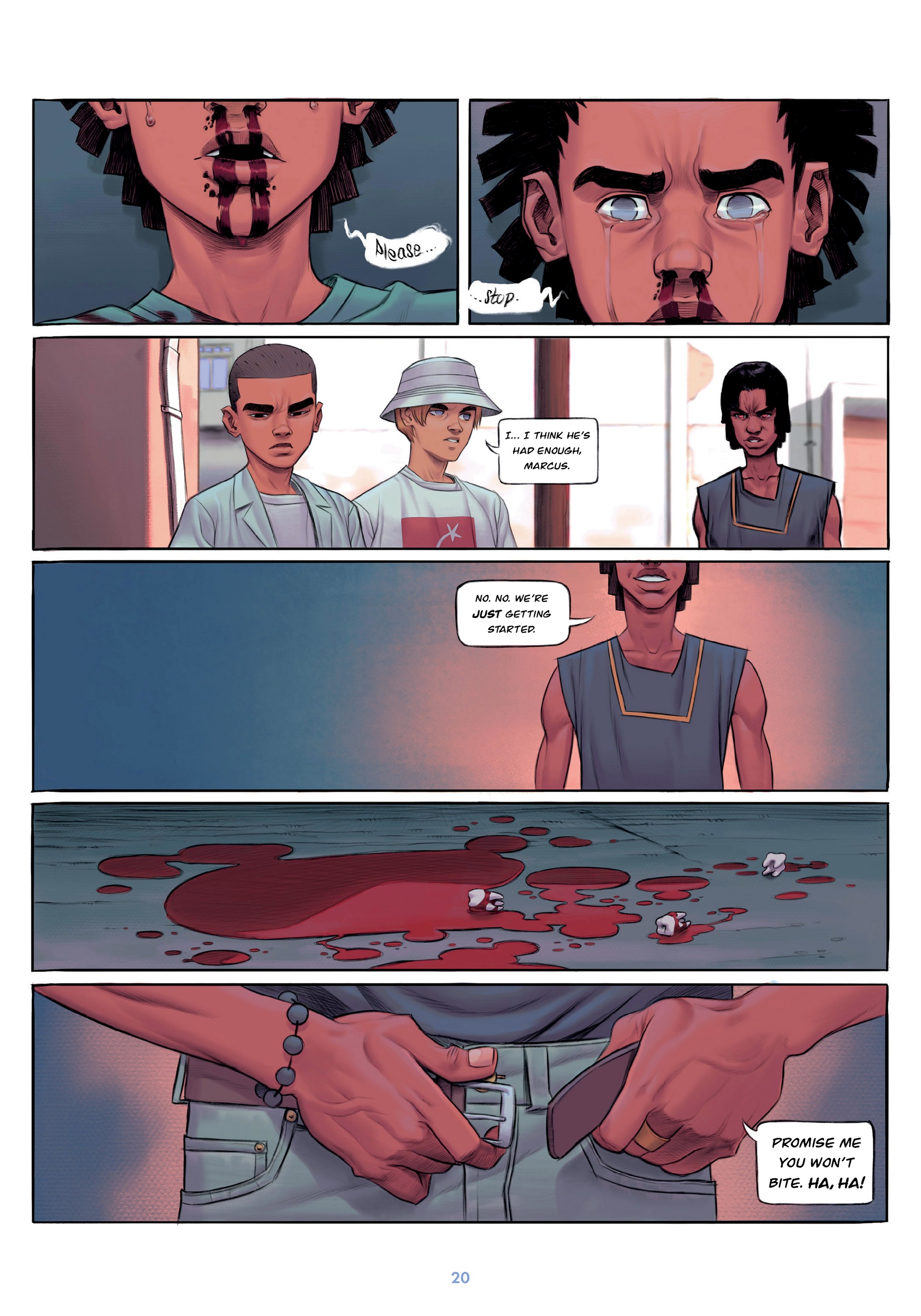 Kings of Nowhere (2022): Chapter GN - Page 21