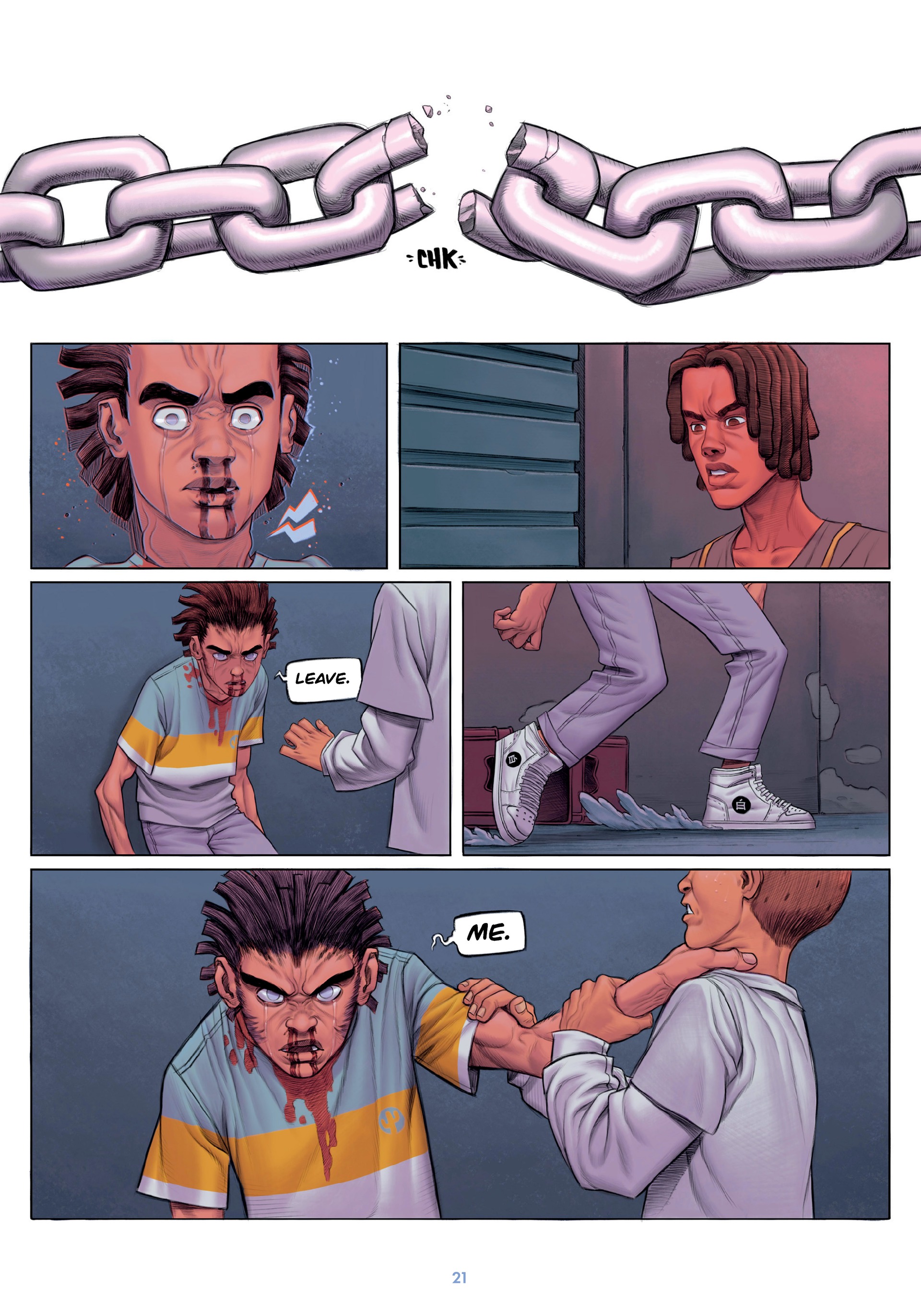 Kings of Nowhere (2022): Chapter GN - Page 22
