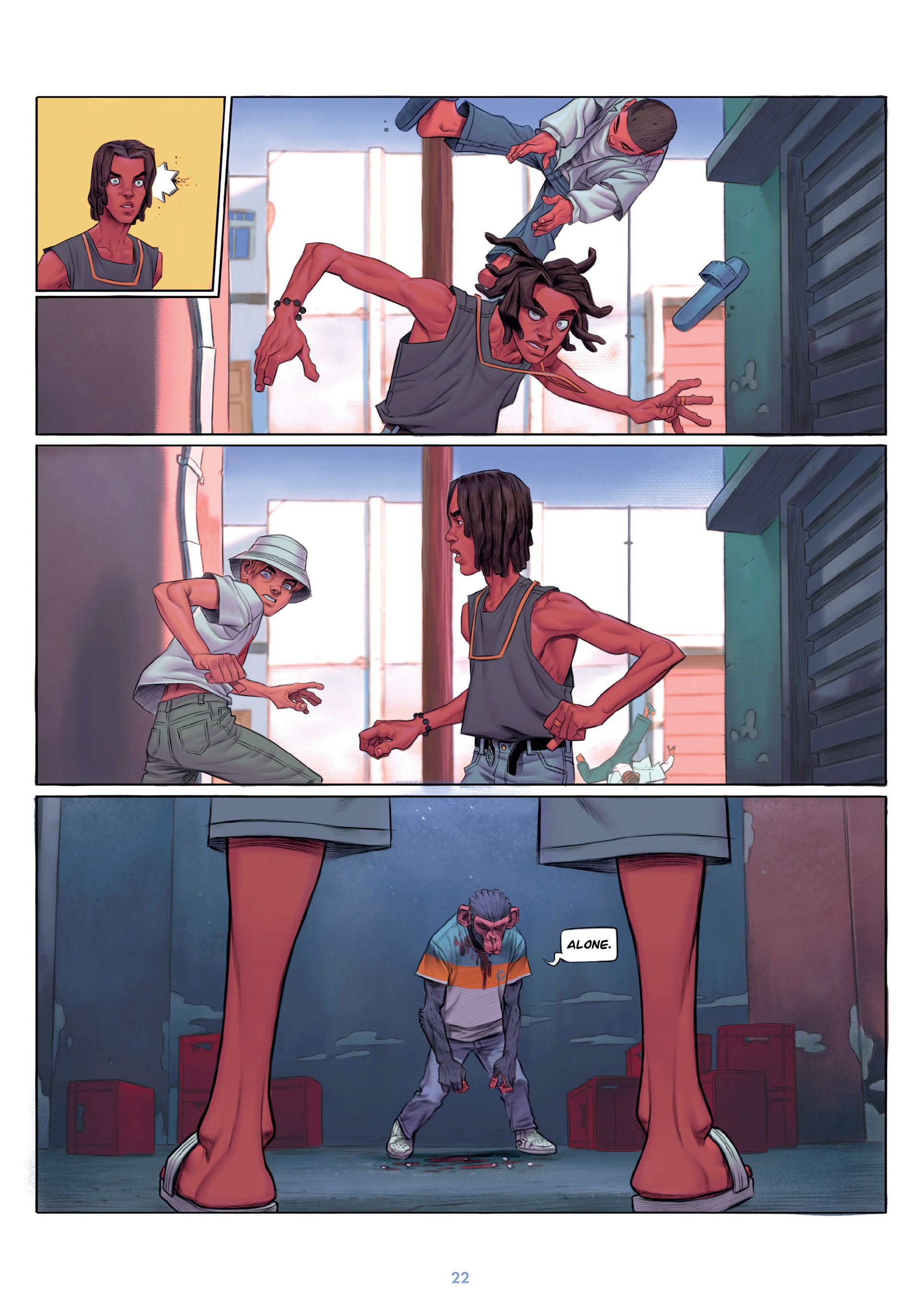 Kings of Nowhere (2022): Chapter GN - Page 23