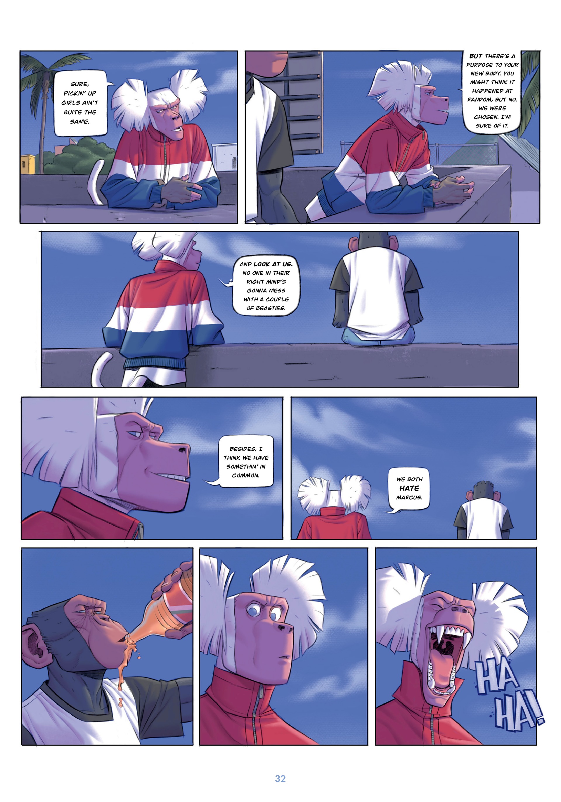 Kings of Nowhere (2022): Chapter GN - Page 33