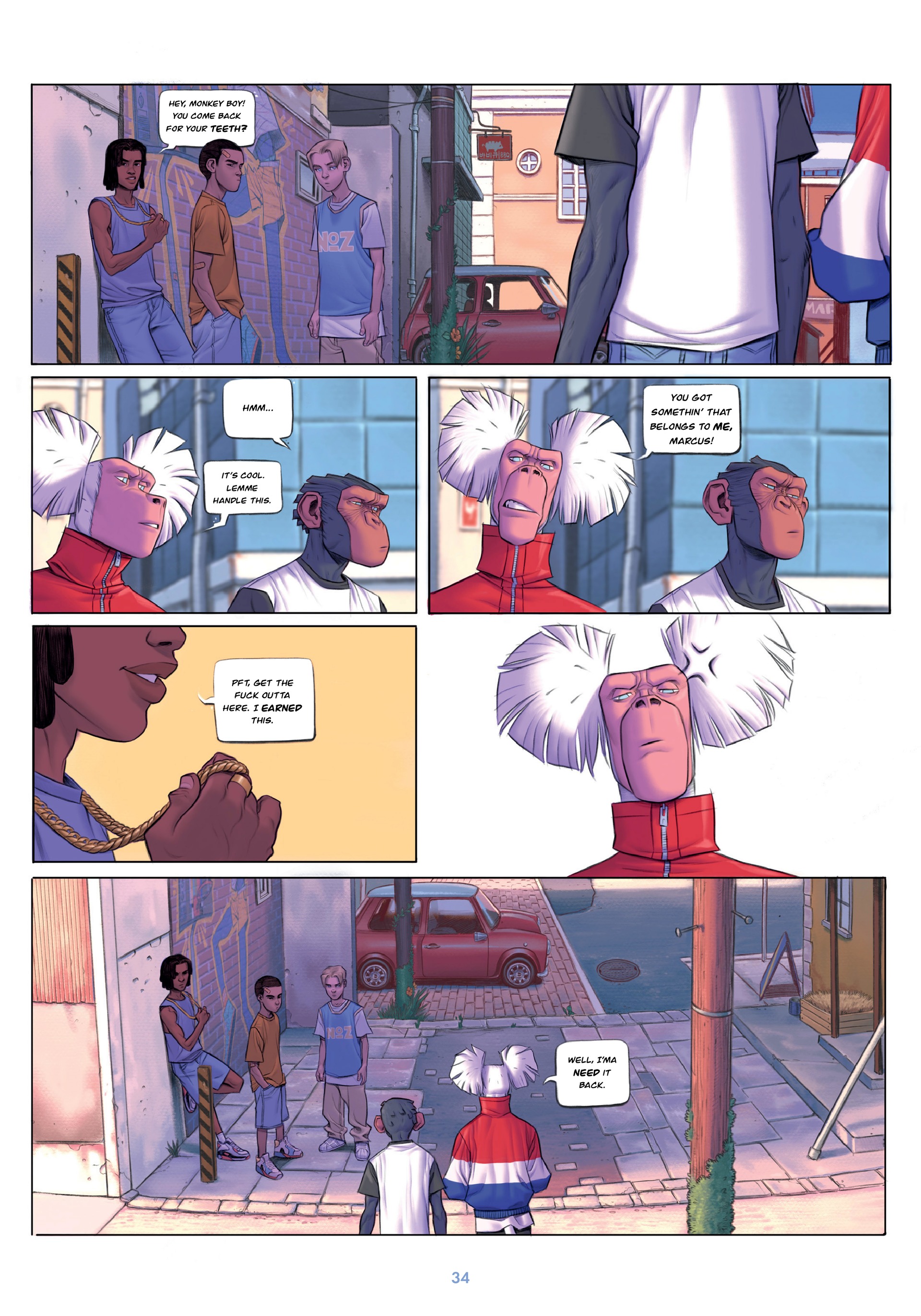Kings of Nowhere (2022): Chapter GN - Page 35