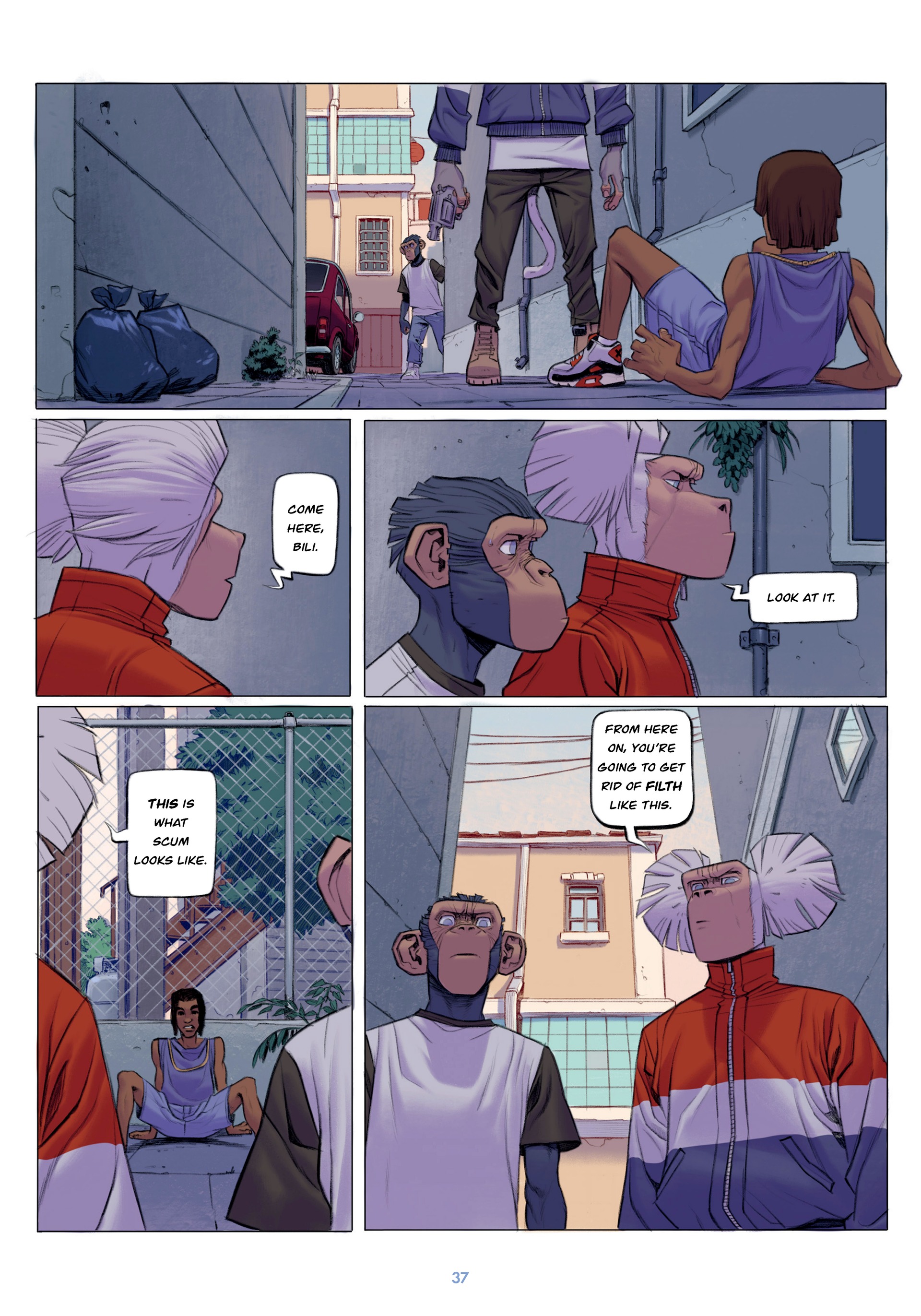 Kings of Nowhere (2022): Chapter GN - Page 38