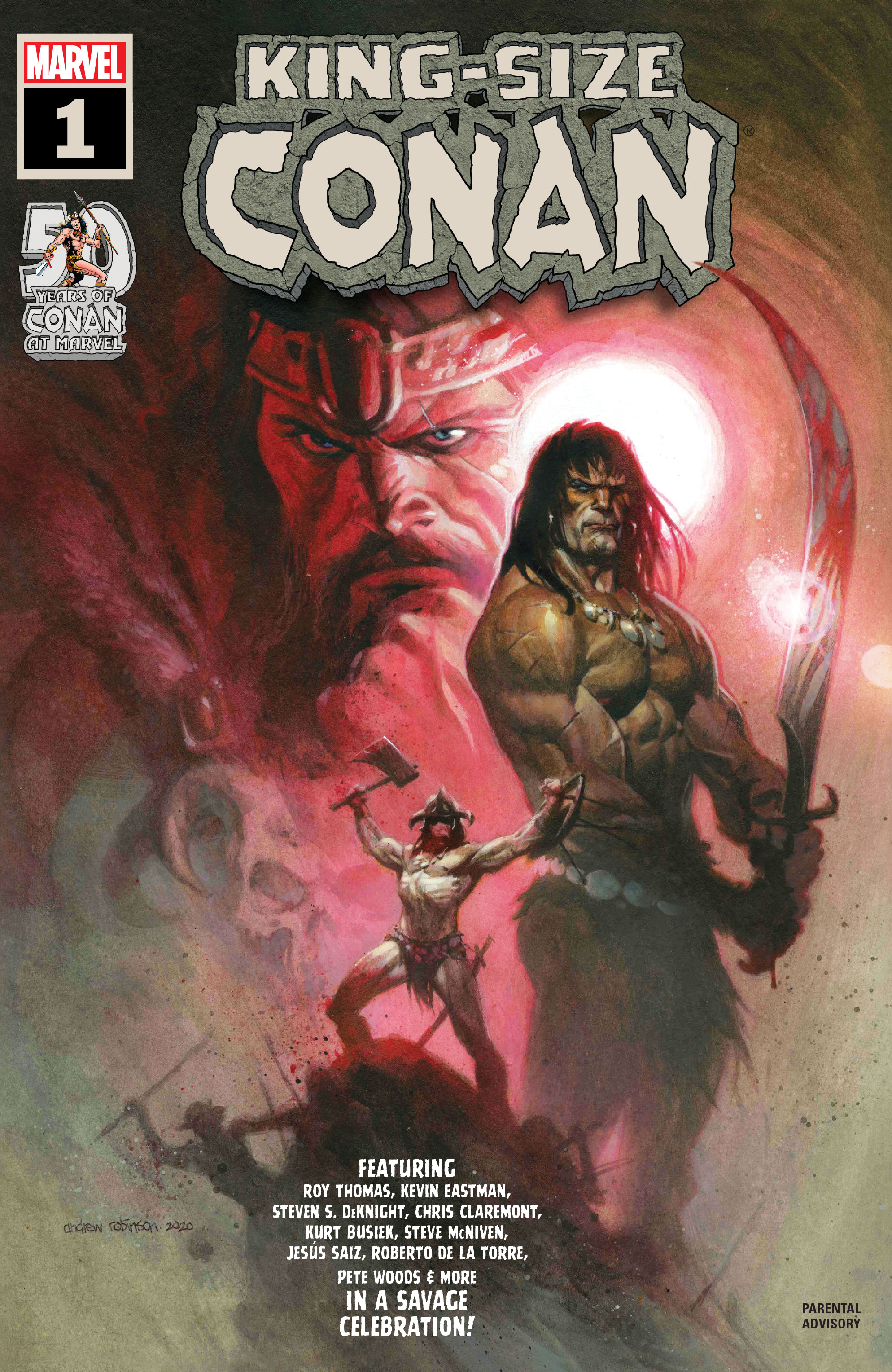 King-Size Conan (2020): Chapter 1 - Page 1