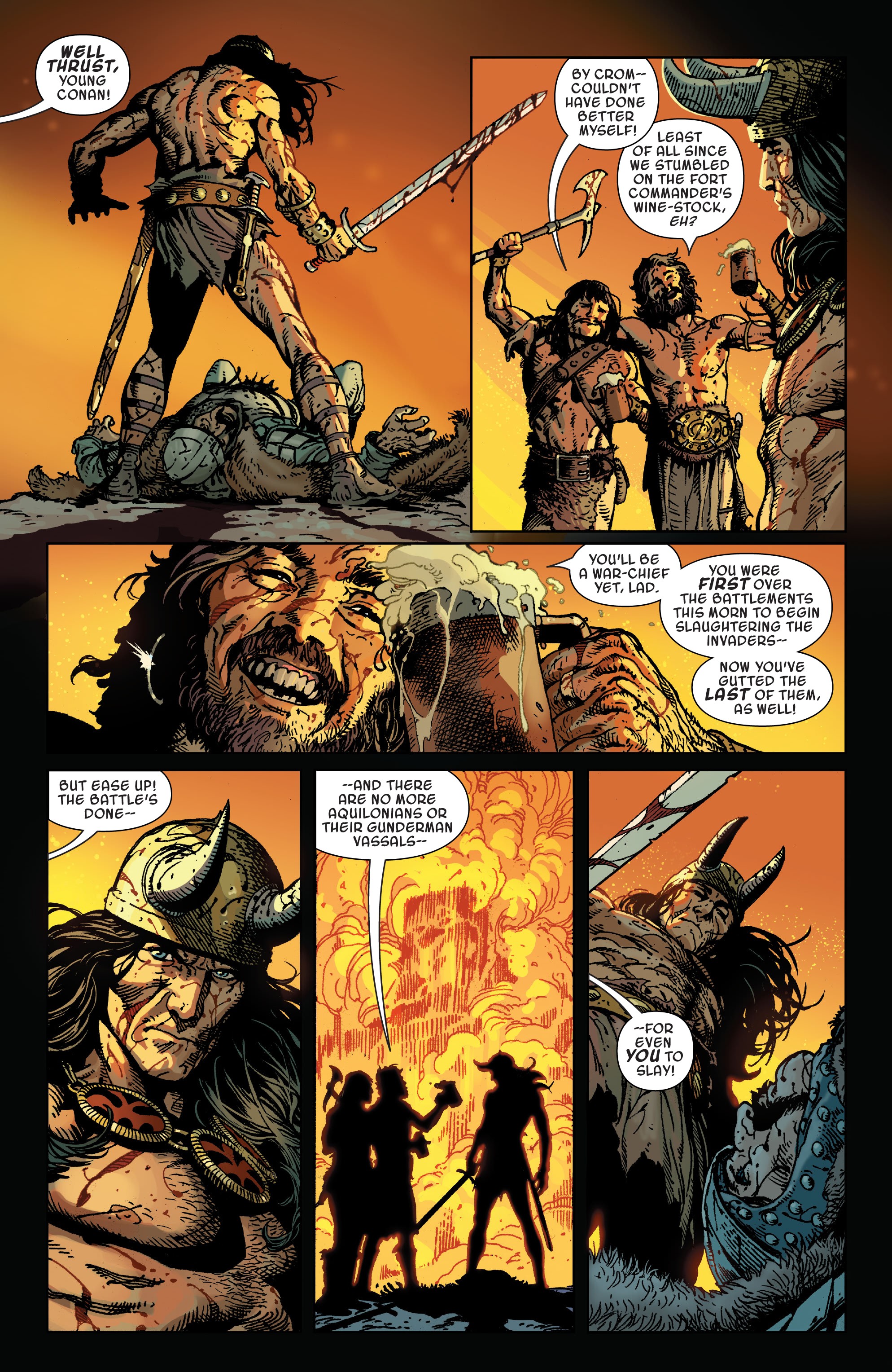 King-Size Conan (2020): Chapter 1 - Page 6