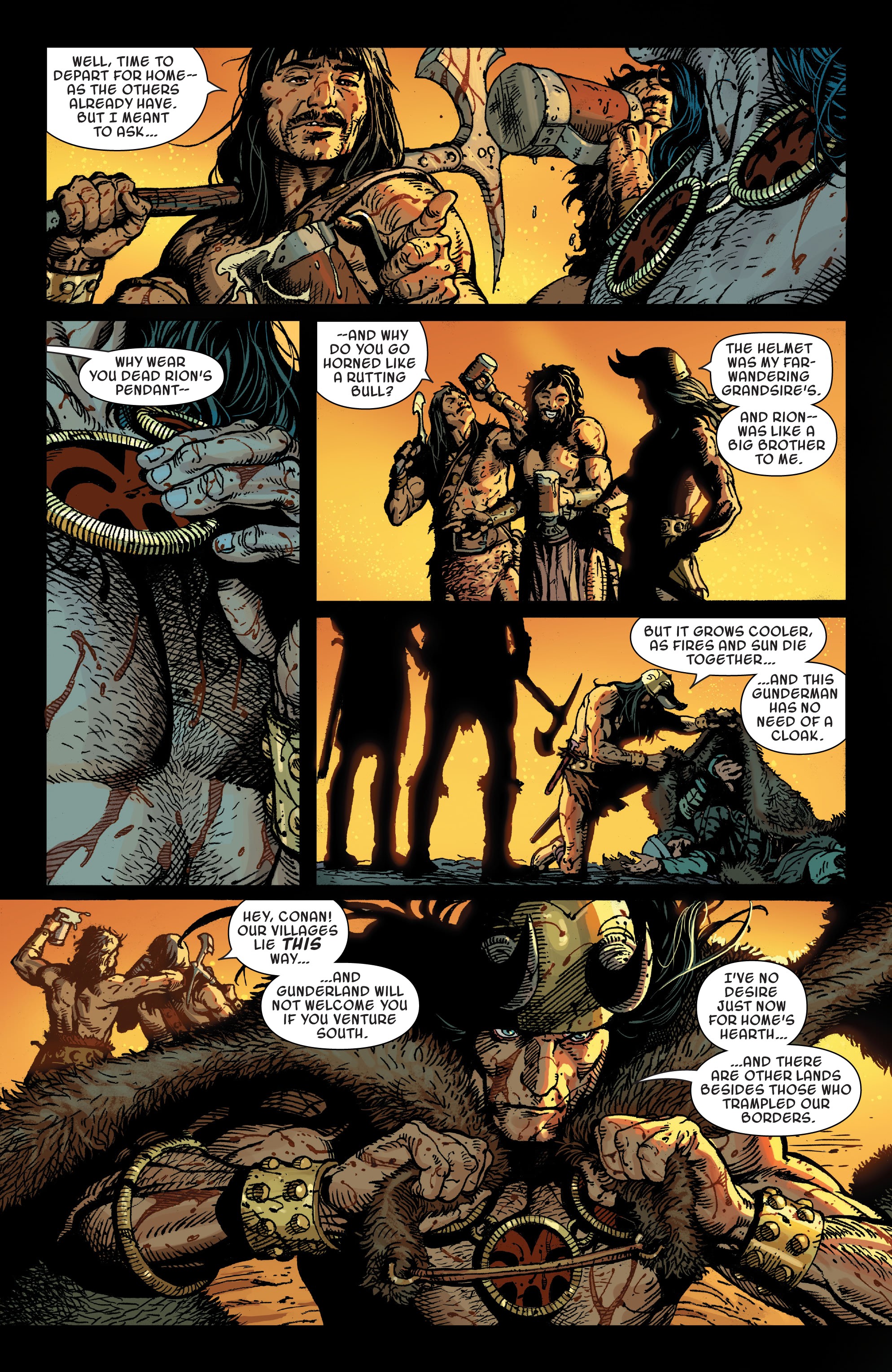 King-Size Conan (2020): Chapter 1 - Page 7