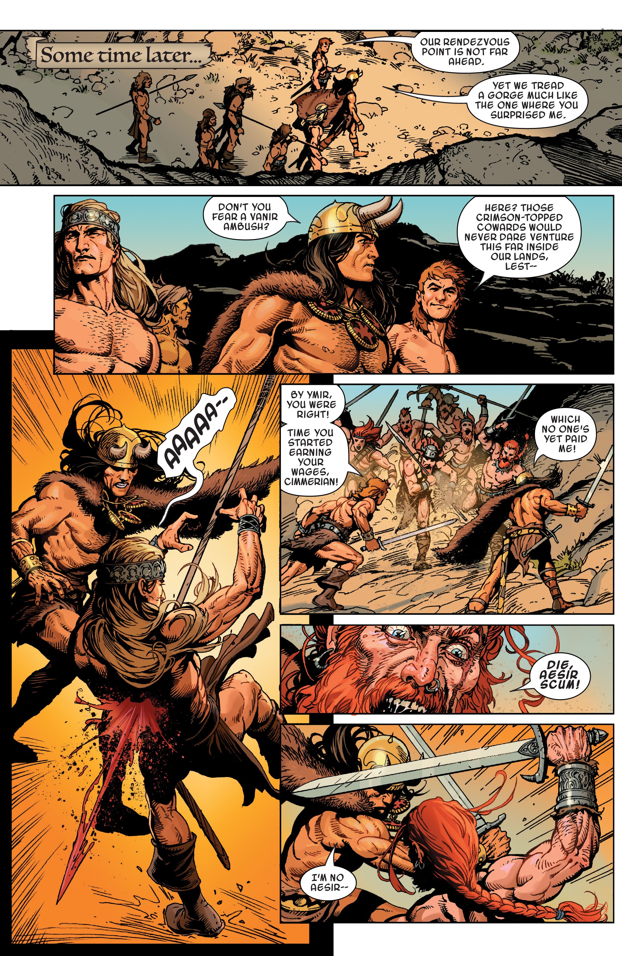 King-Size Conan (2020): Chapter 1 - Page 11