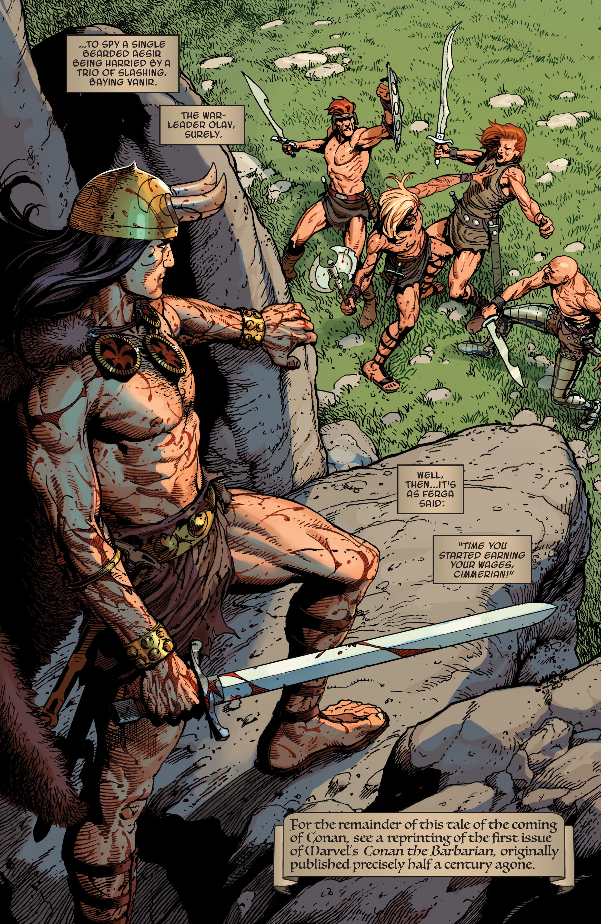 King-Size Conan (2020): Chapter 1 - Page 13