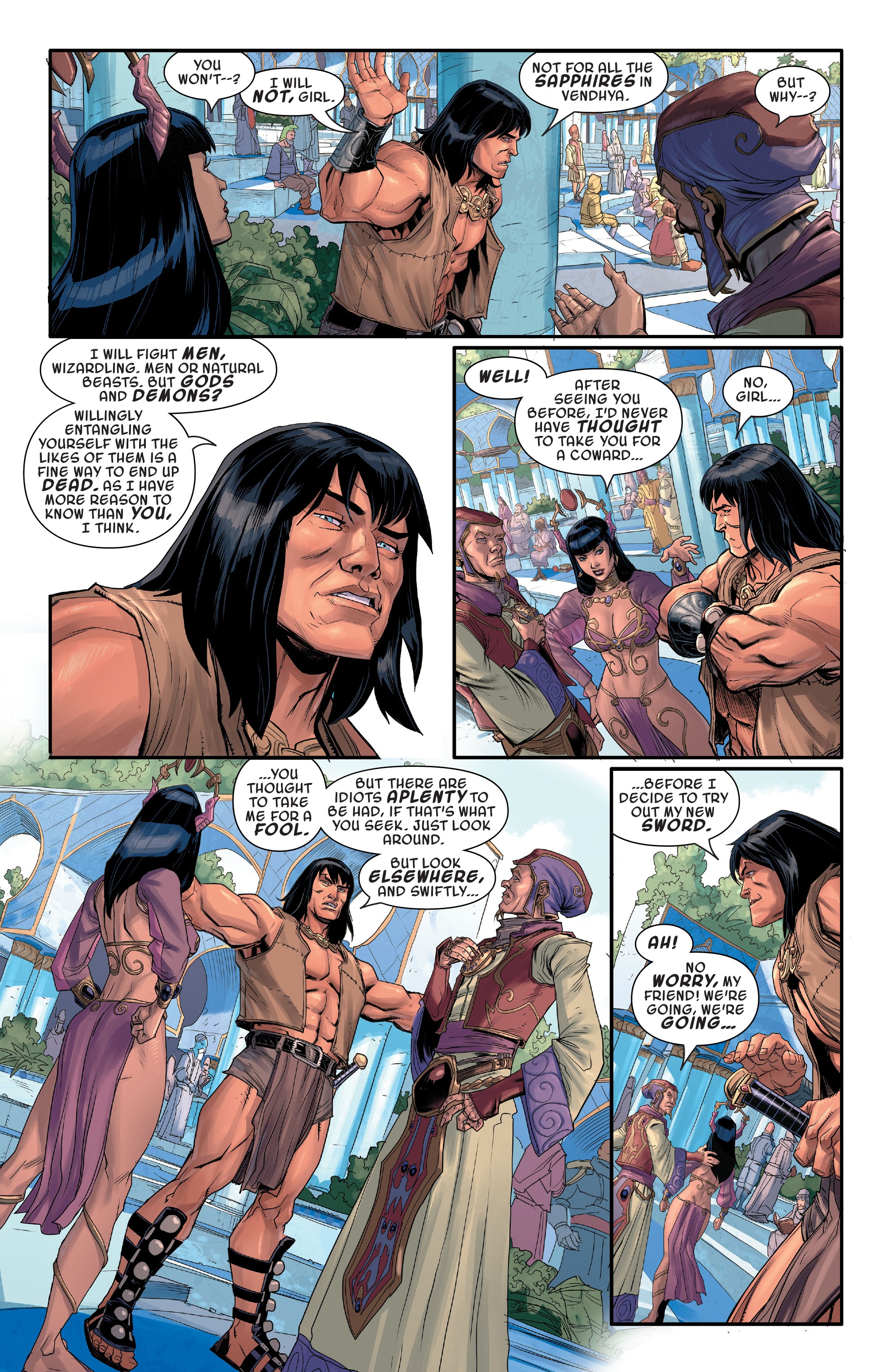 King-Size Conan (2020): Chapter 1 - Page 19