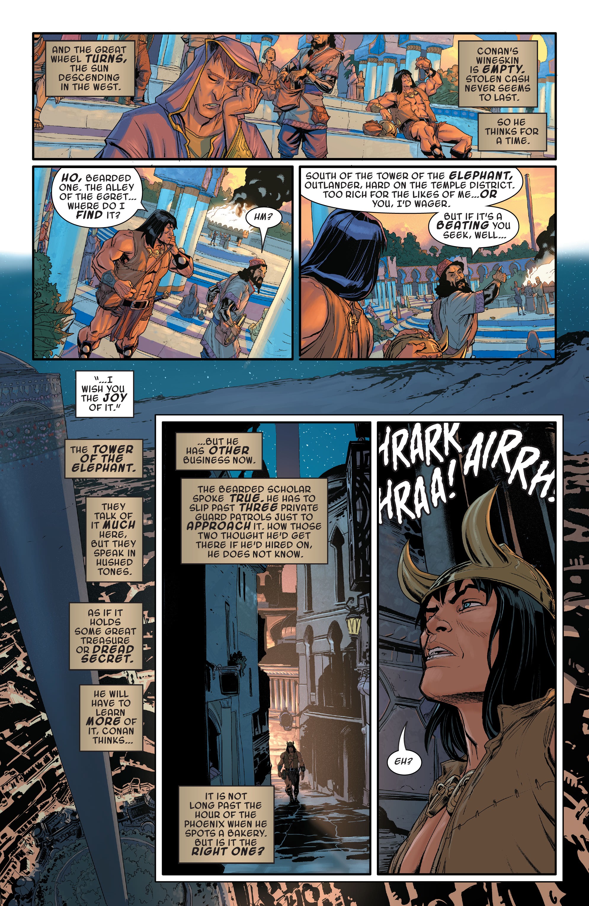 King-Size Conan (2020): Chapter 1 - Page 20