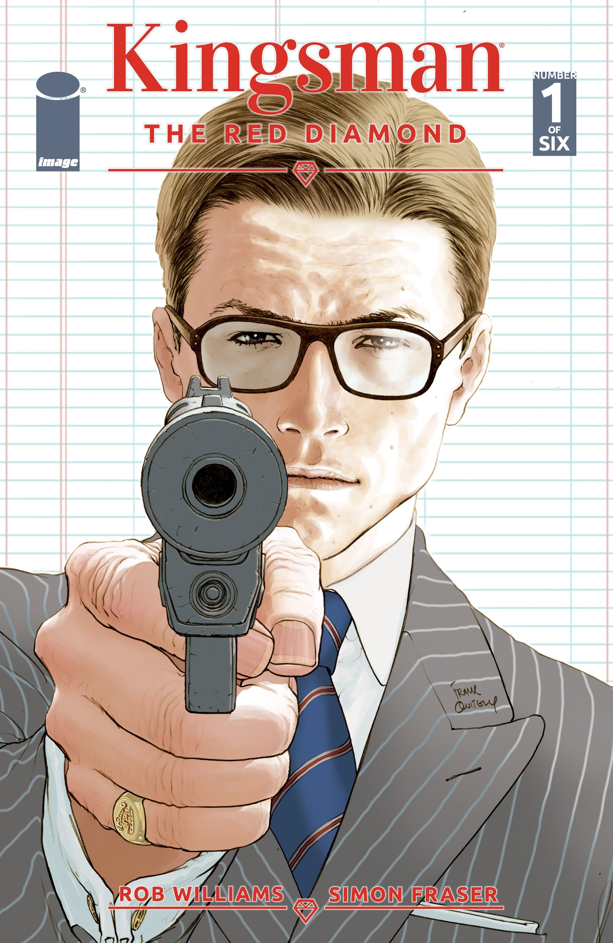 Kingsman: The Red Diamond (2017): Chapter 1 - Page 1