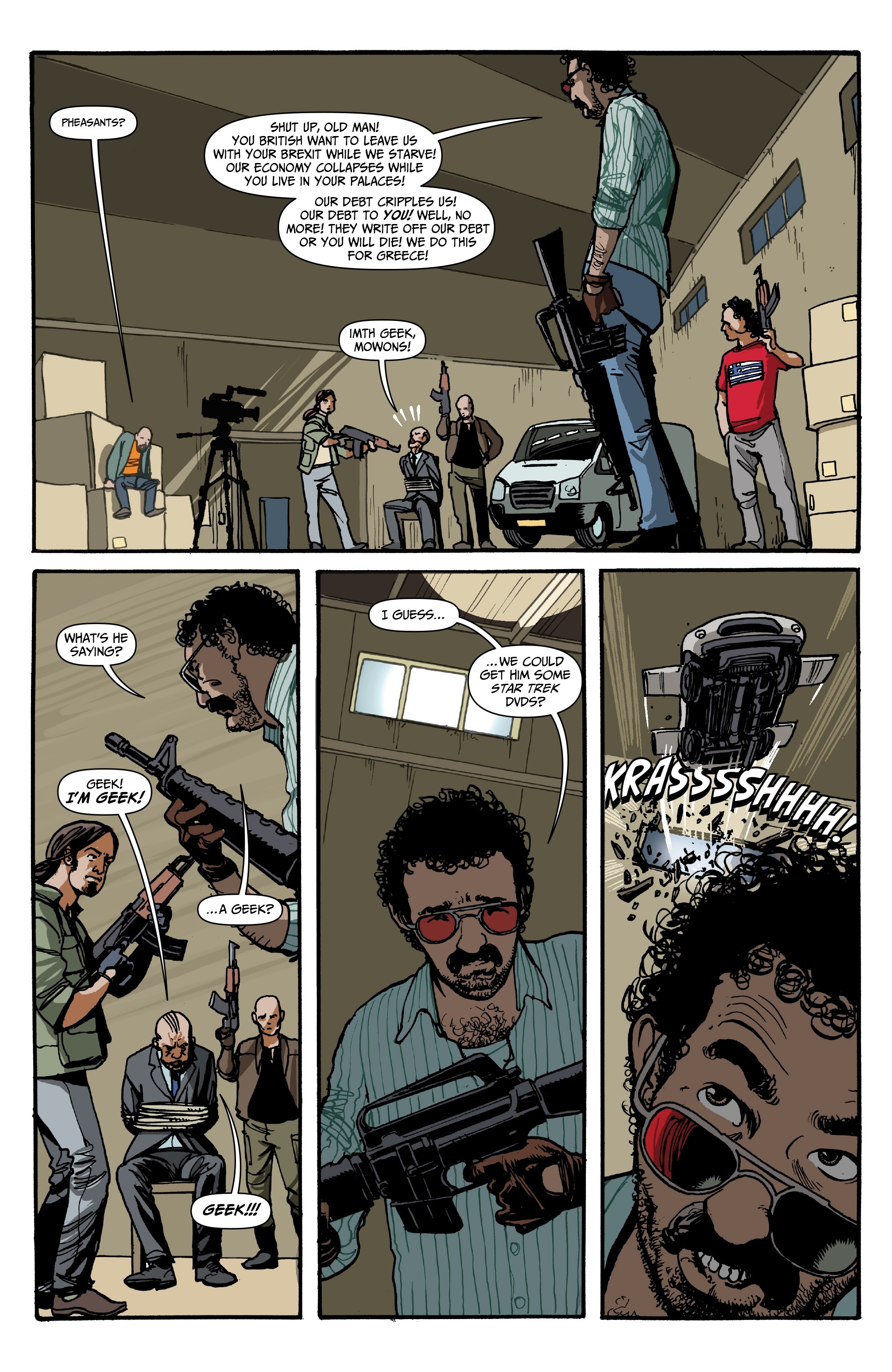 Kingsman: The Red Diamond (2017): Chapter 1 - Page 6
