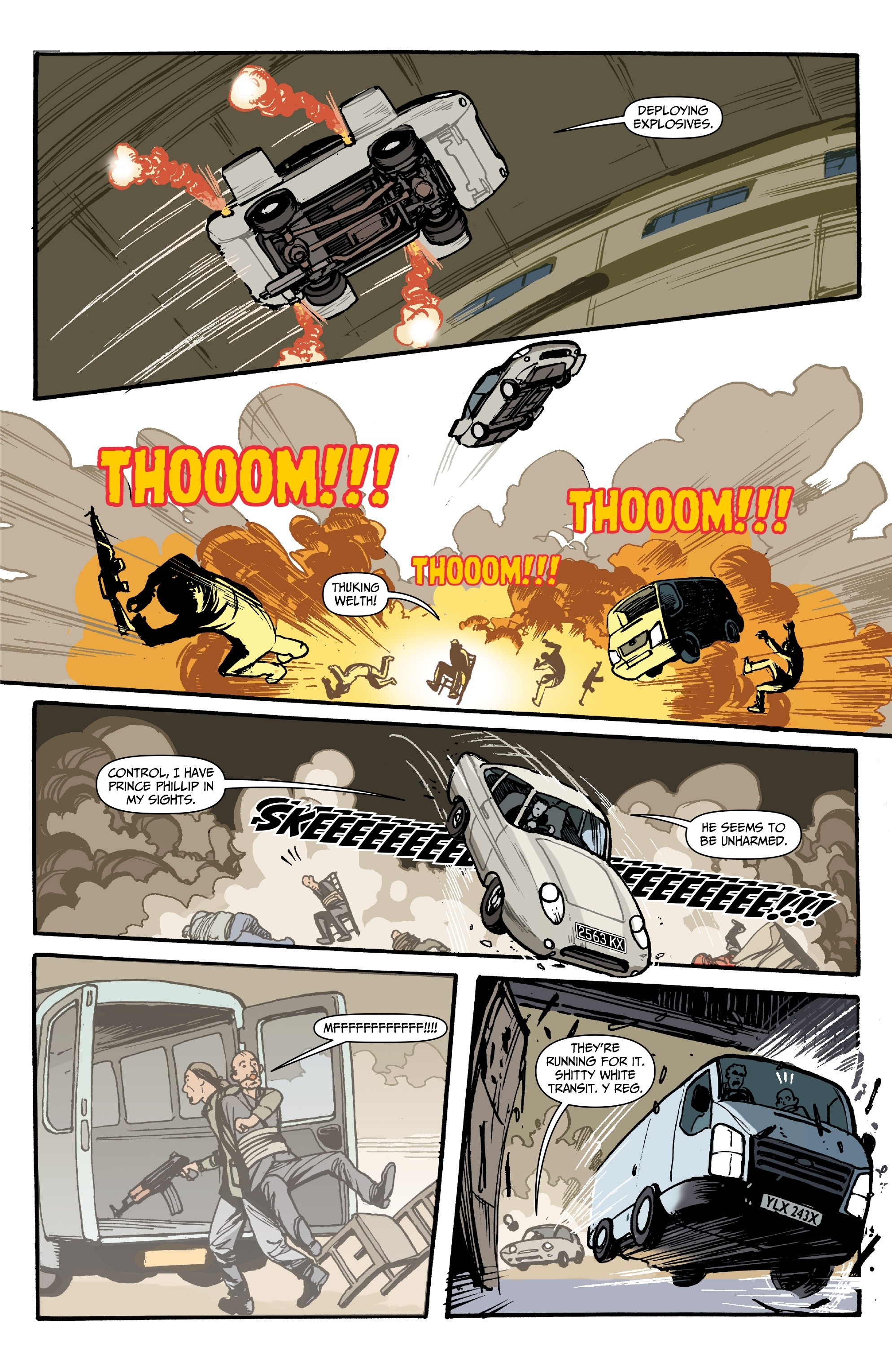 Kingsman: The Red Diamond (2017): Chapter 1 - Page 7