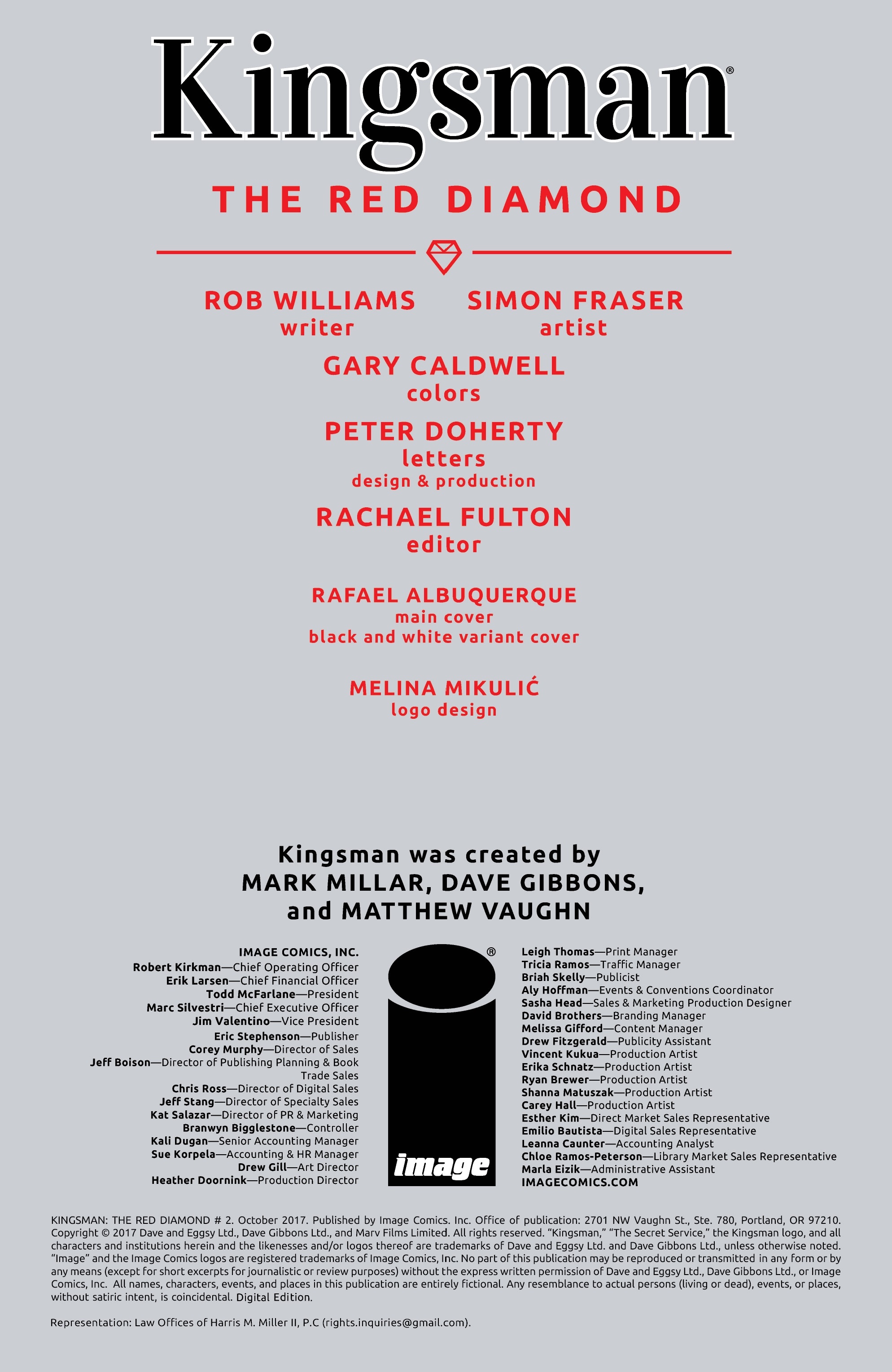 Kingsman: The Red Diamond (2017): Chapter 2 - Page 2
