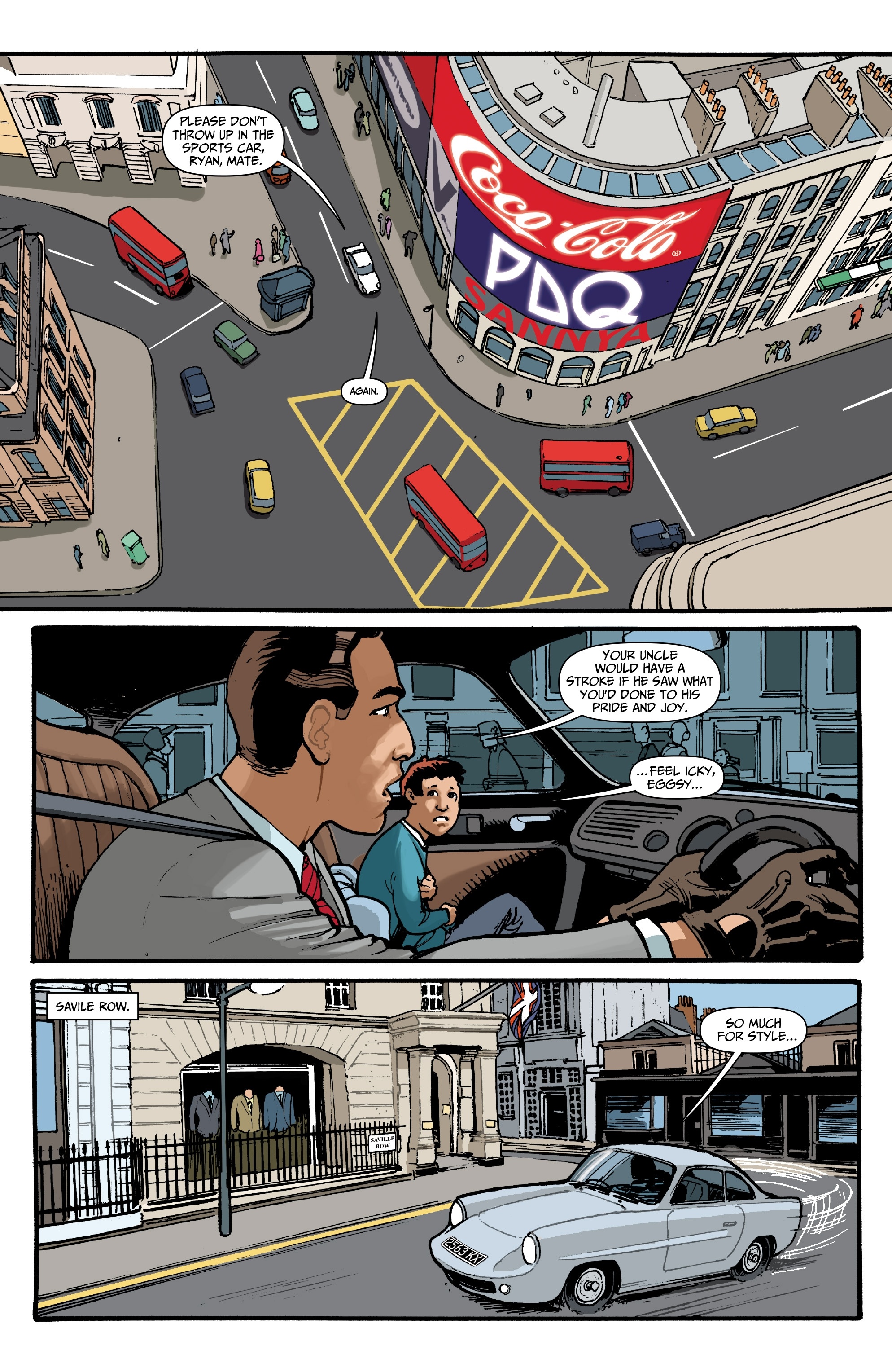 Kingsman: The Red Diamond (2017): Chapter 2 - Page 3