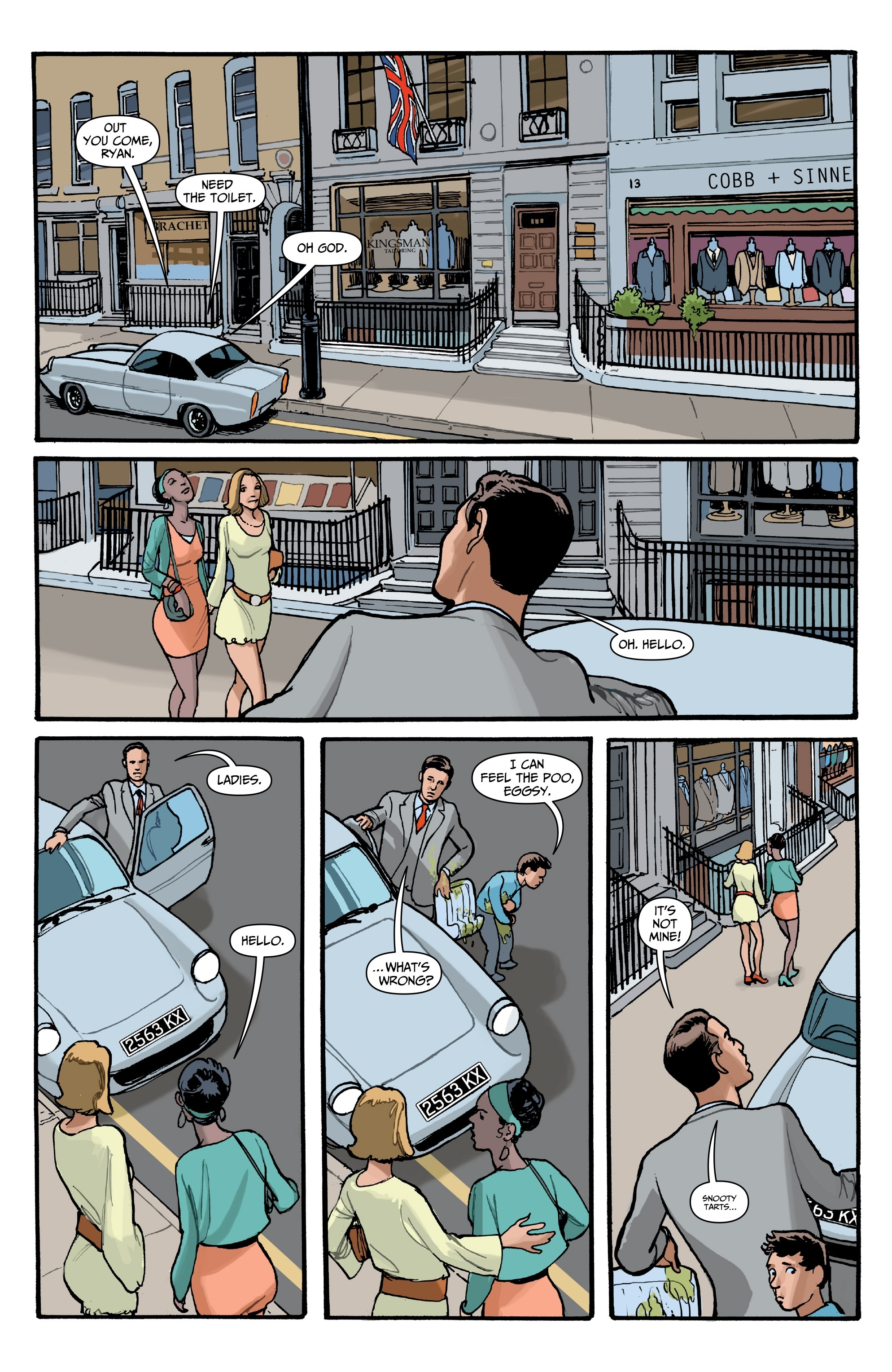 Kingsman: The Red Diamond (2017): Chapter 2 - Page 4