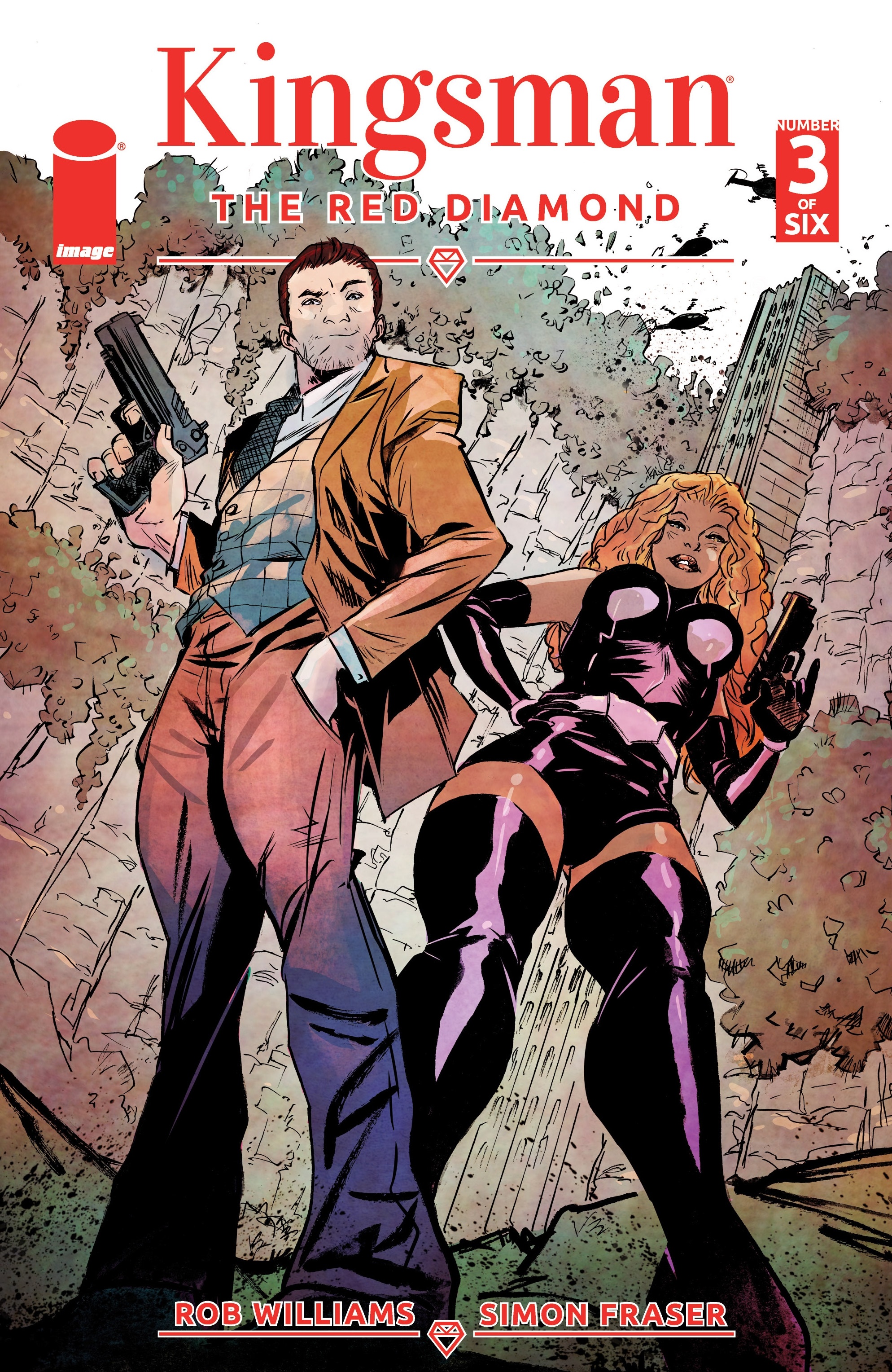 Kingsman: The Red Diamond (2017): Chapter 3 - Page 1