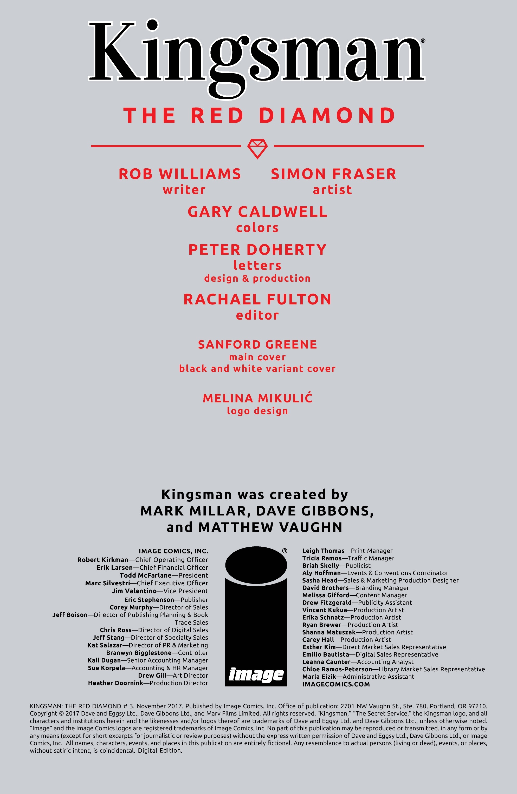 Kingsman: The Red Diamond (2017): Chapter 3 - Page 2