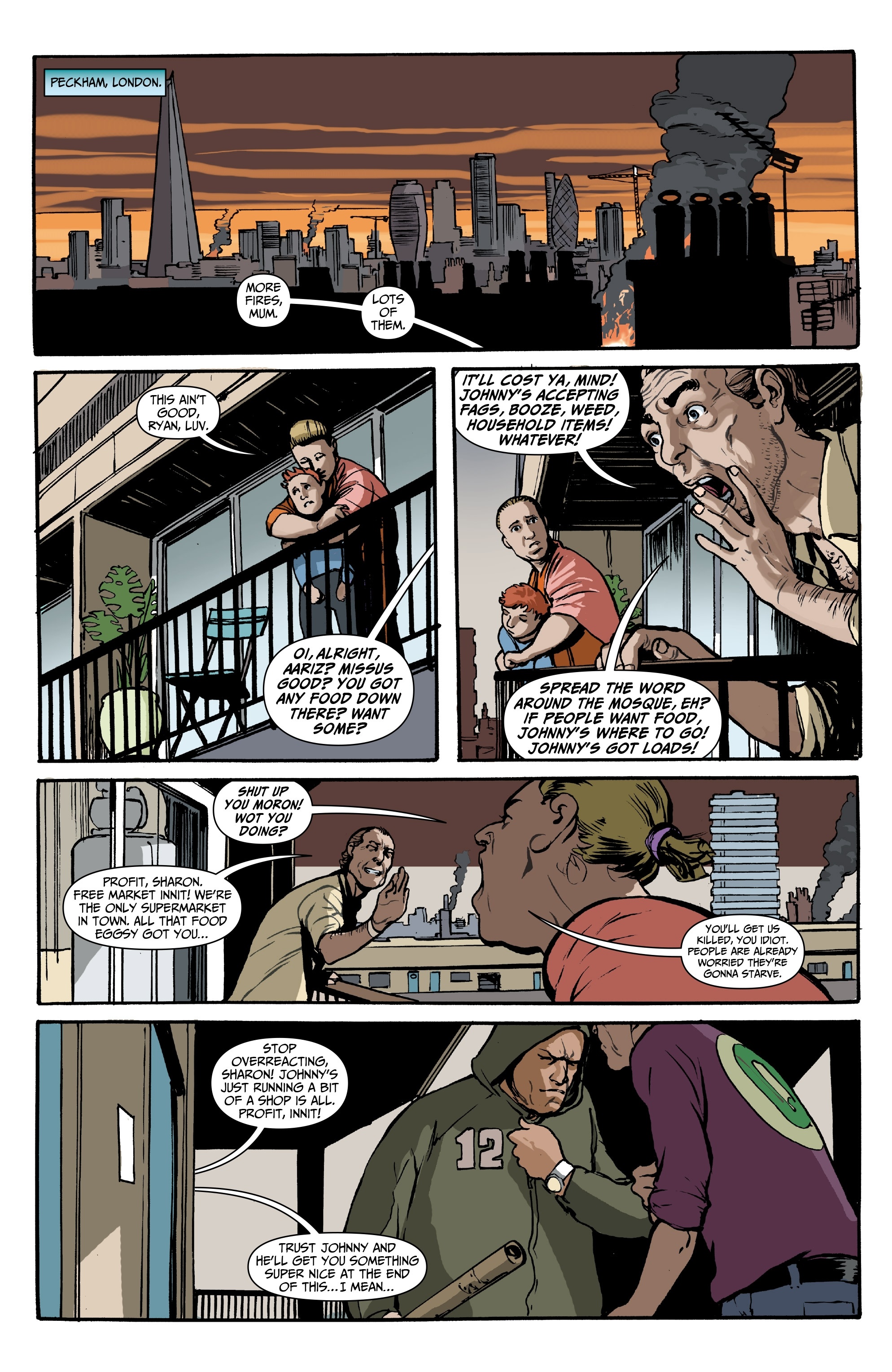 Kingsman: The Red Diamond (2017): Chapter 4 - Page 3