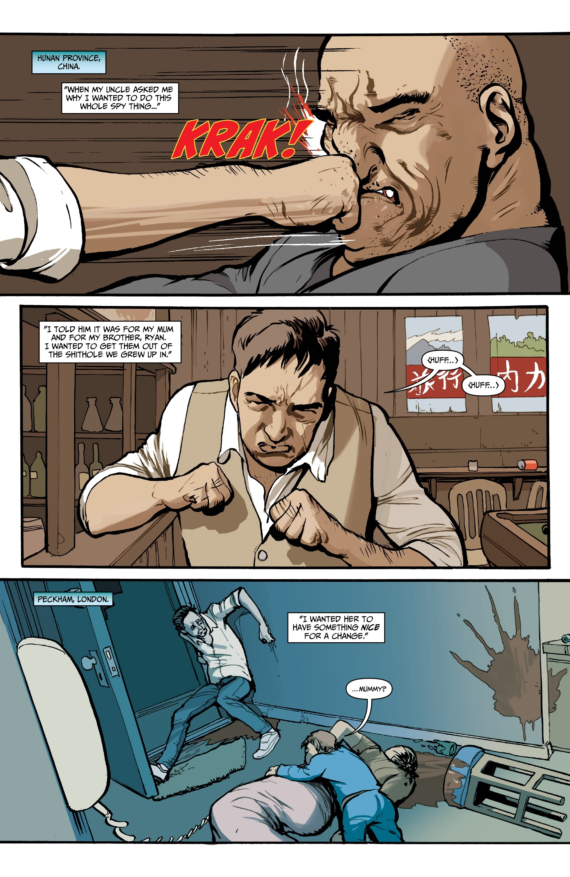 Kingsman: The Red Diamond (2017): Chapter 5 - Page 3