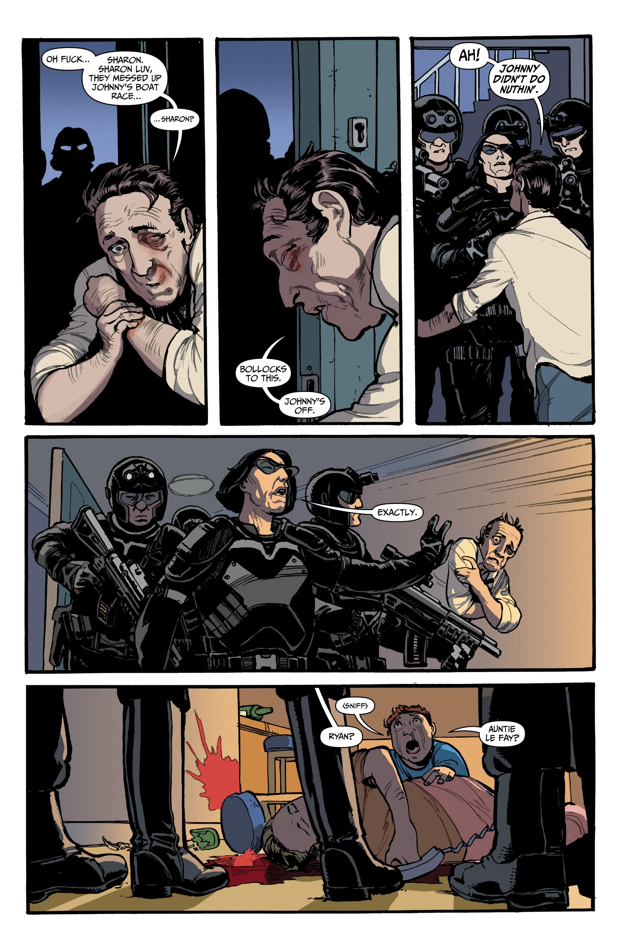 Kingsman: The Red Diamond (2017): Chapter 5 - Page 4