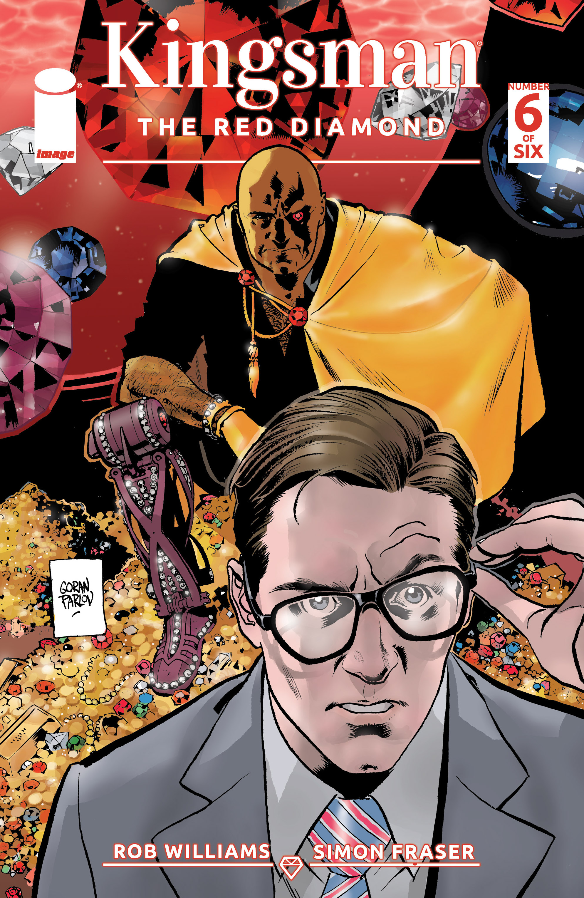 Kingsman: The Red Diamond (2017): Chapter 6 - Page 1