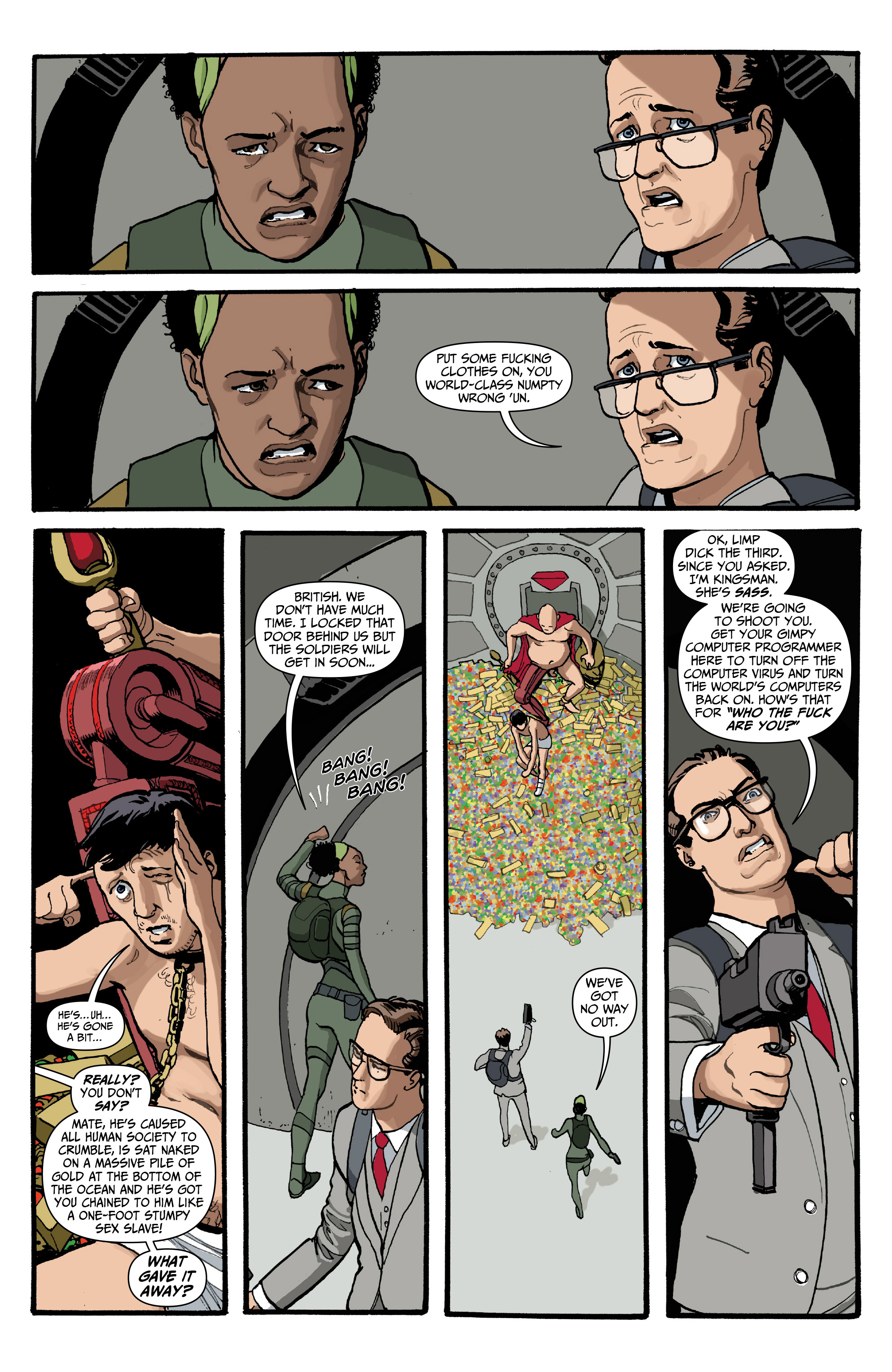 Kingsman: The Red Diamond (2017): Chapter 6 - Page 4