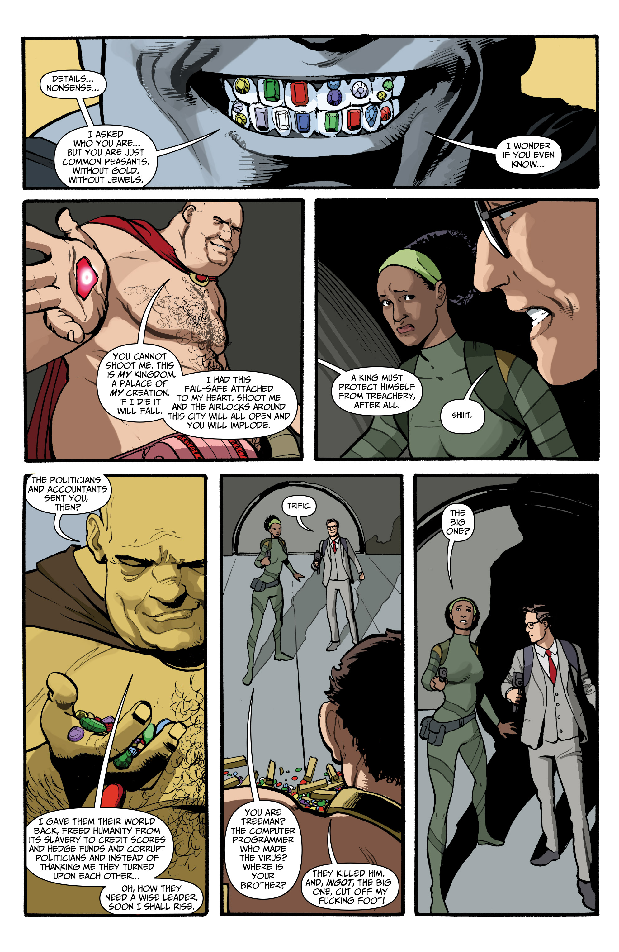 Kingsman: The Red Diamond (2017): Chapter 6 - Page 5