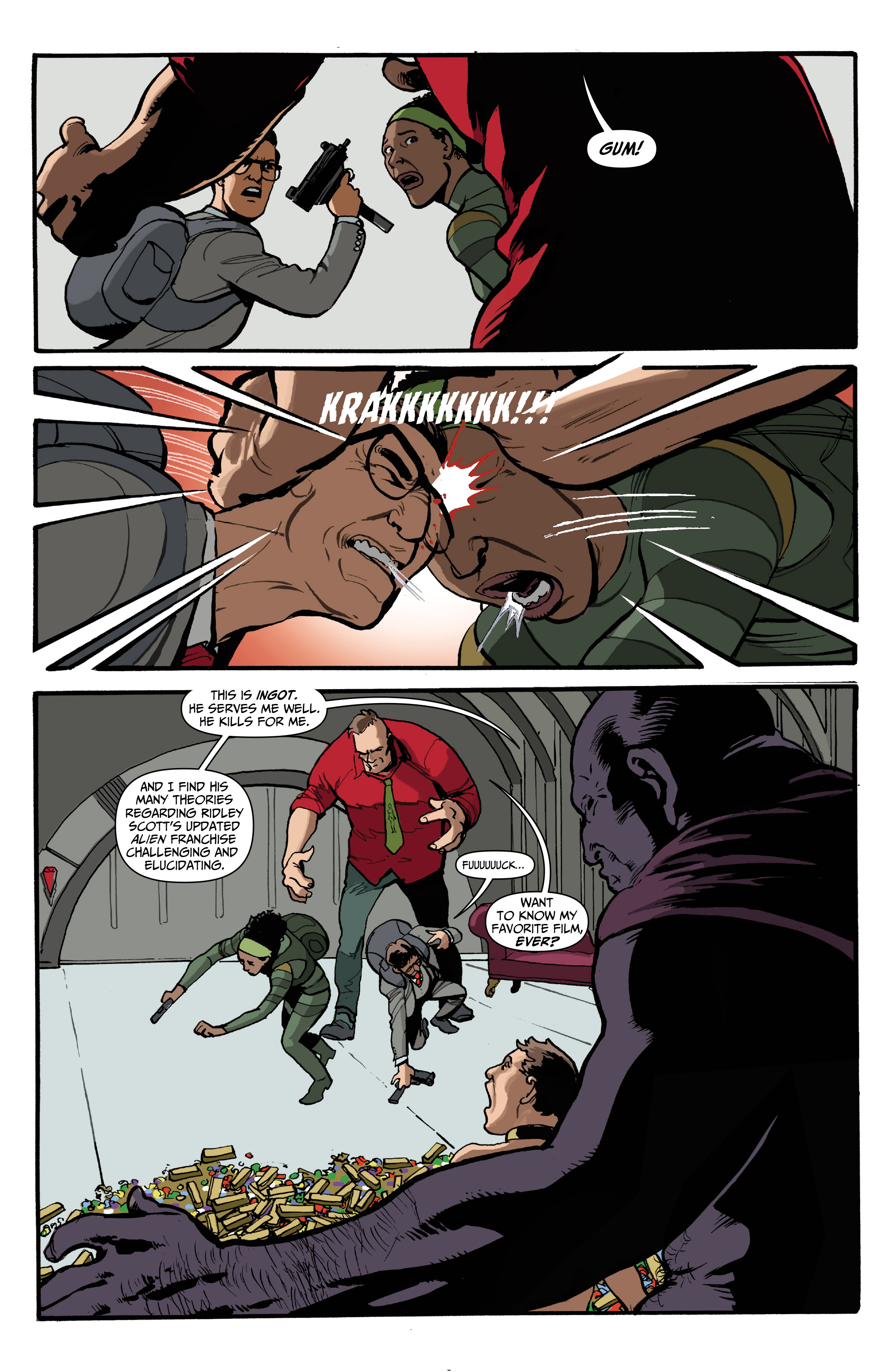 Kingsman: The Red Diamond (2017): Chapter 6 - Page 6