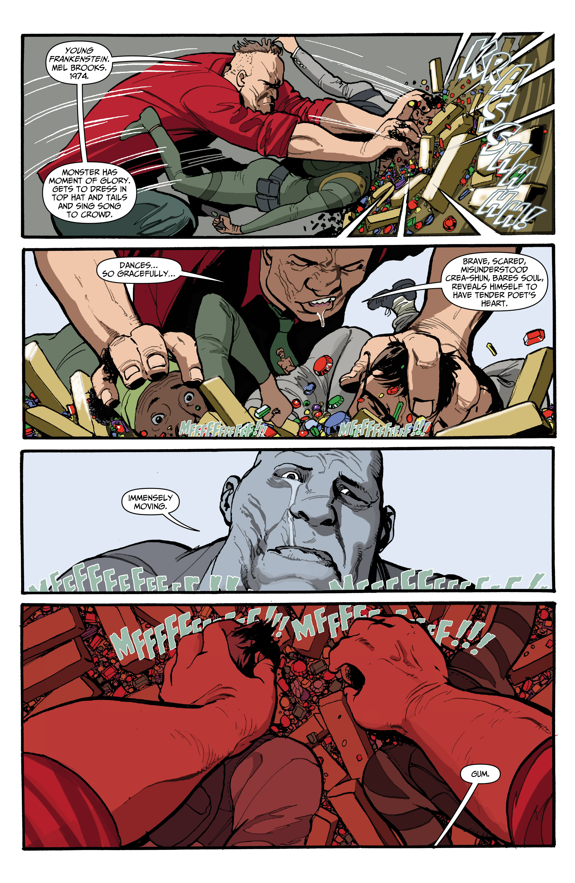 Kingsman: The Red Diamond (2017): Chapter 6 - Page 7