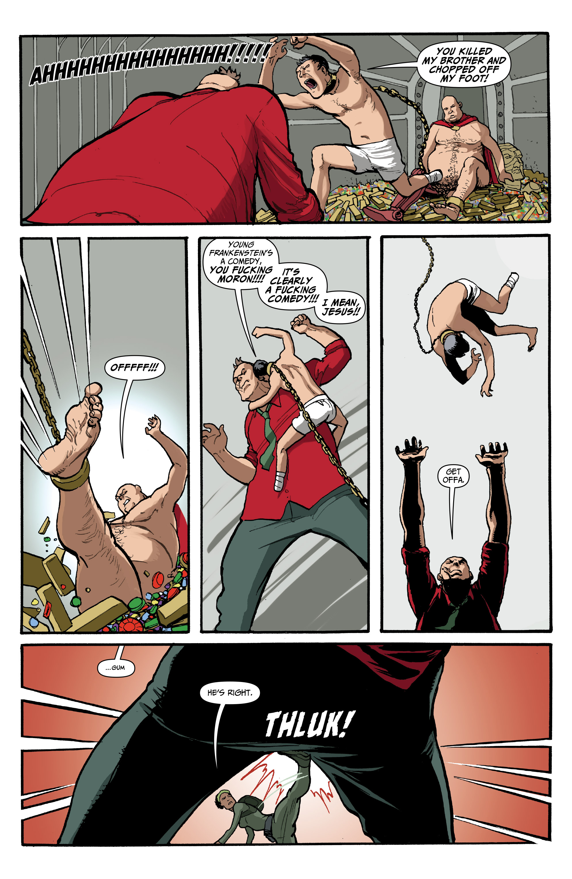 Kingsman: The Red Diamond (2017): Chapter 6 - Page 8