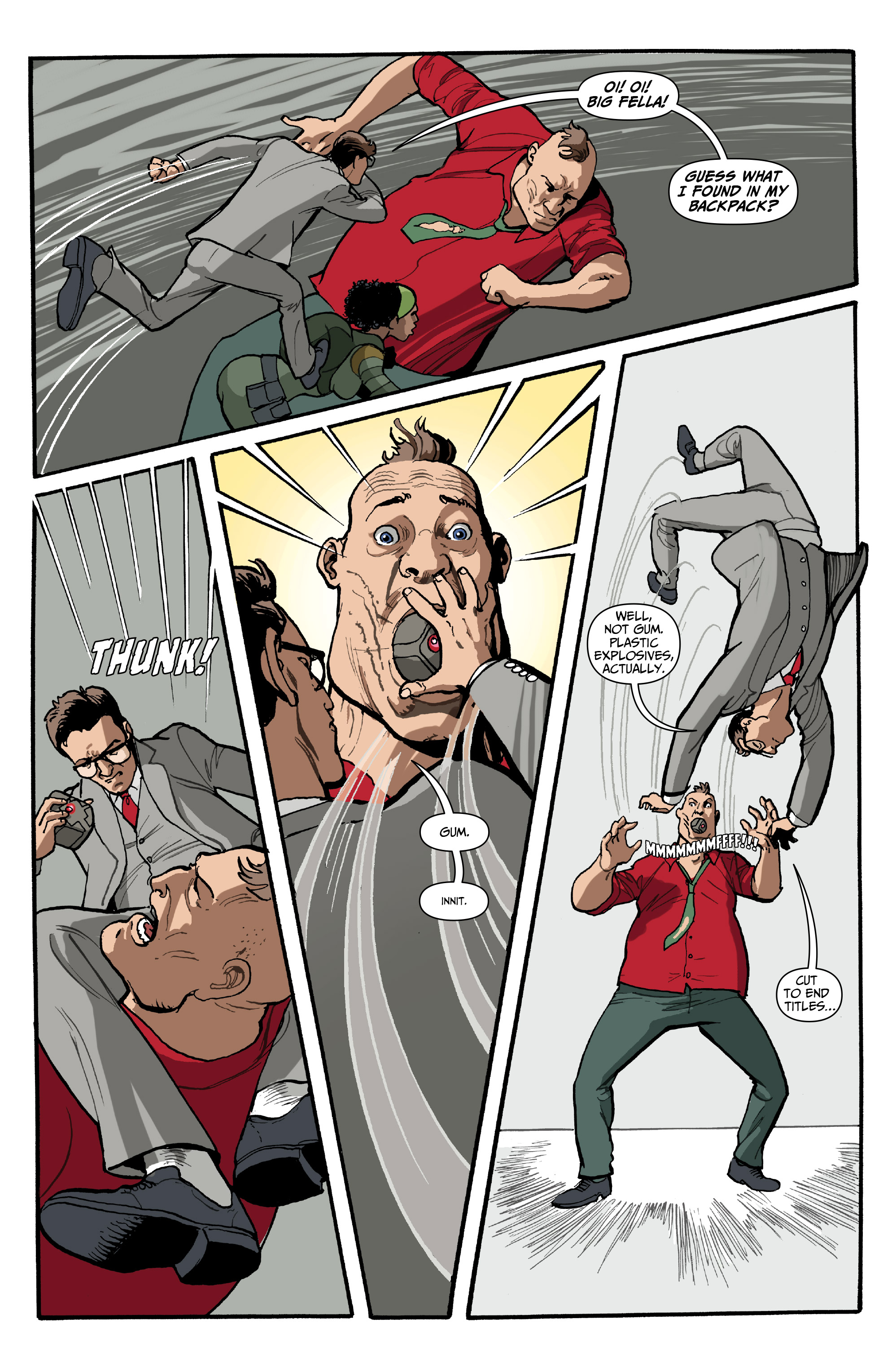 Kingsman: The Red Diamond (2017): Chapter 6 - Page 10