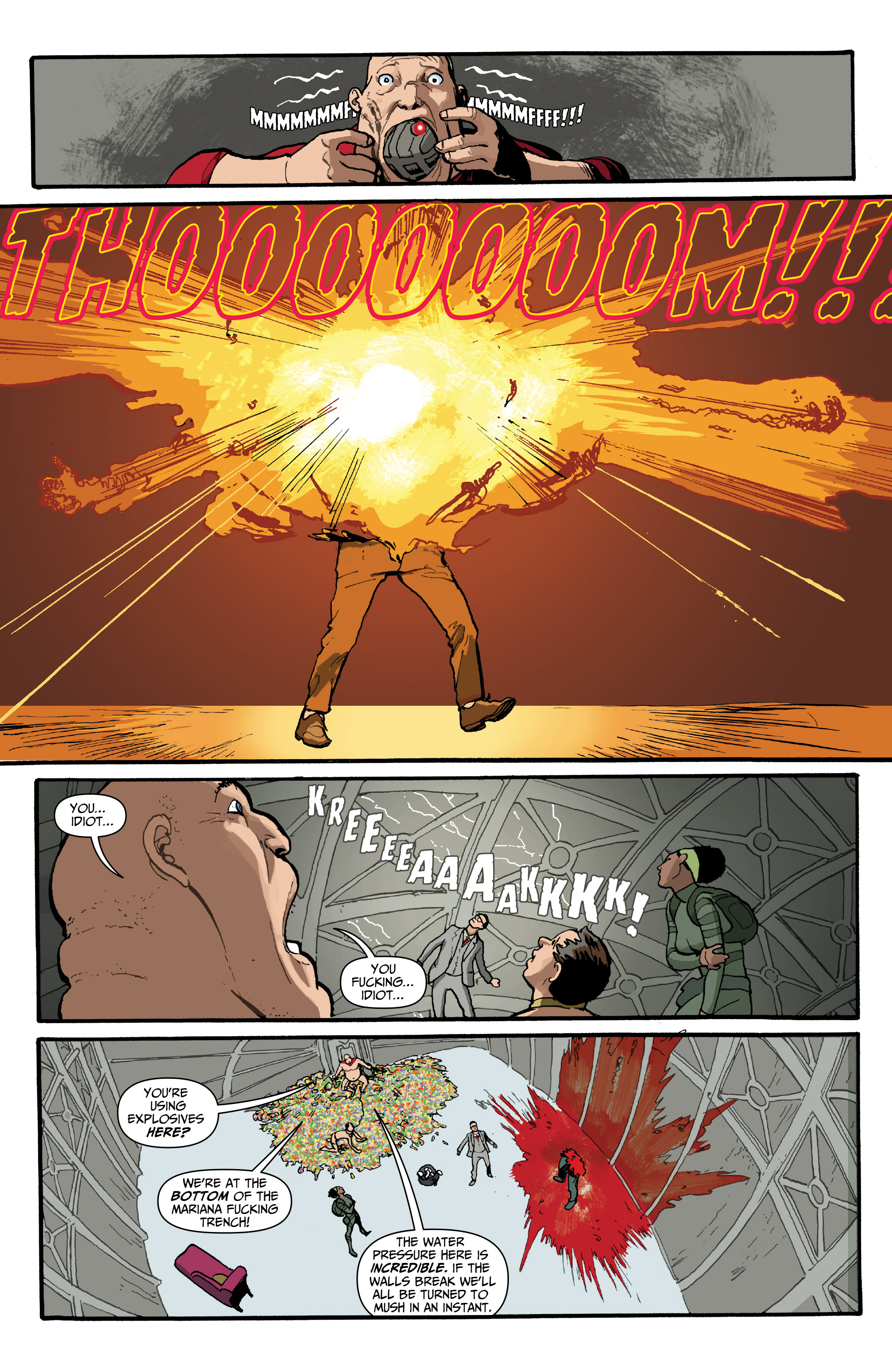Kingsman: The Red Diamond (2017): Chapter 6 - Page 11