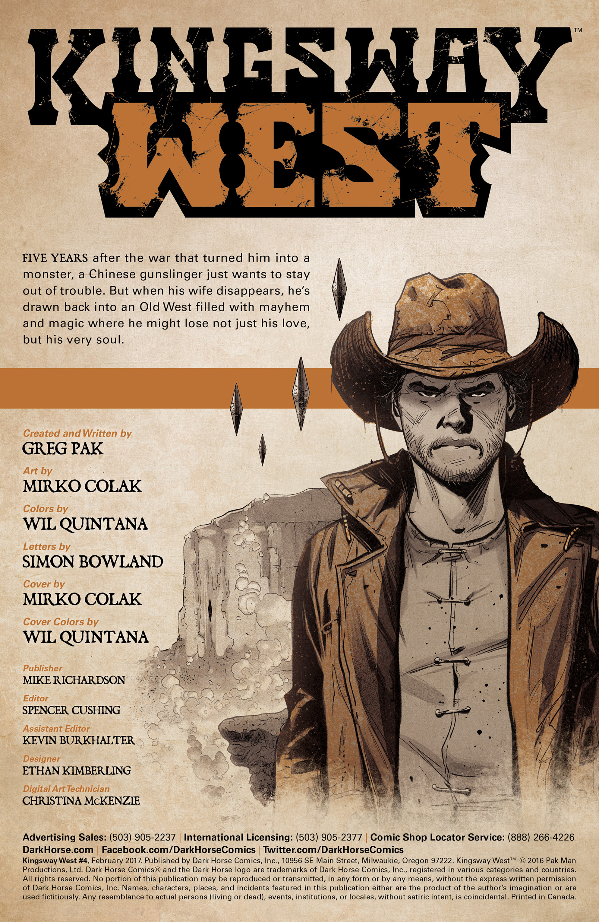 Kingsway West (2016-): Chapter 4 - Page 2