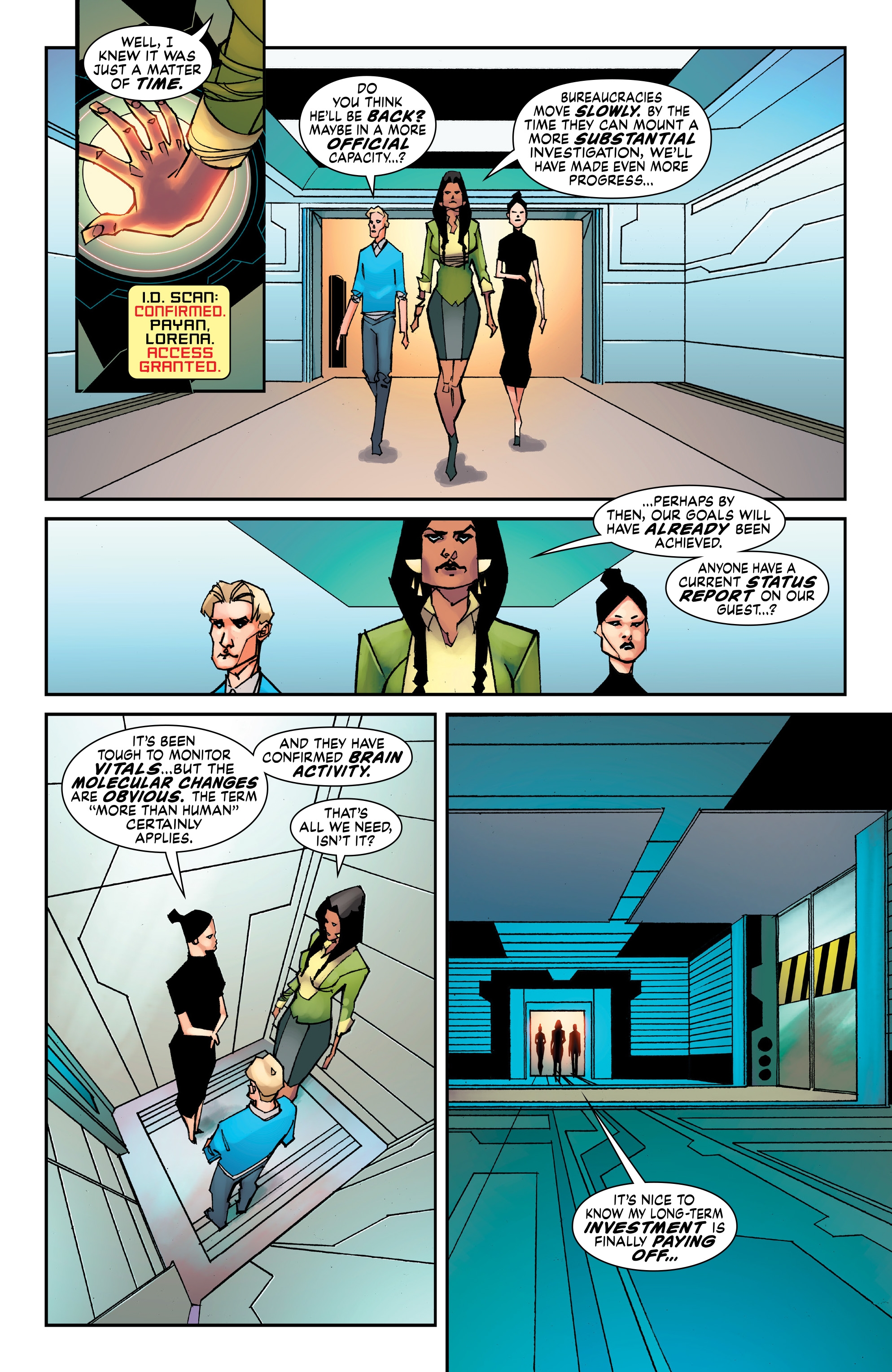 KINO (2017): Chapter 1 - Page 7