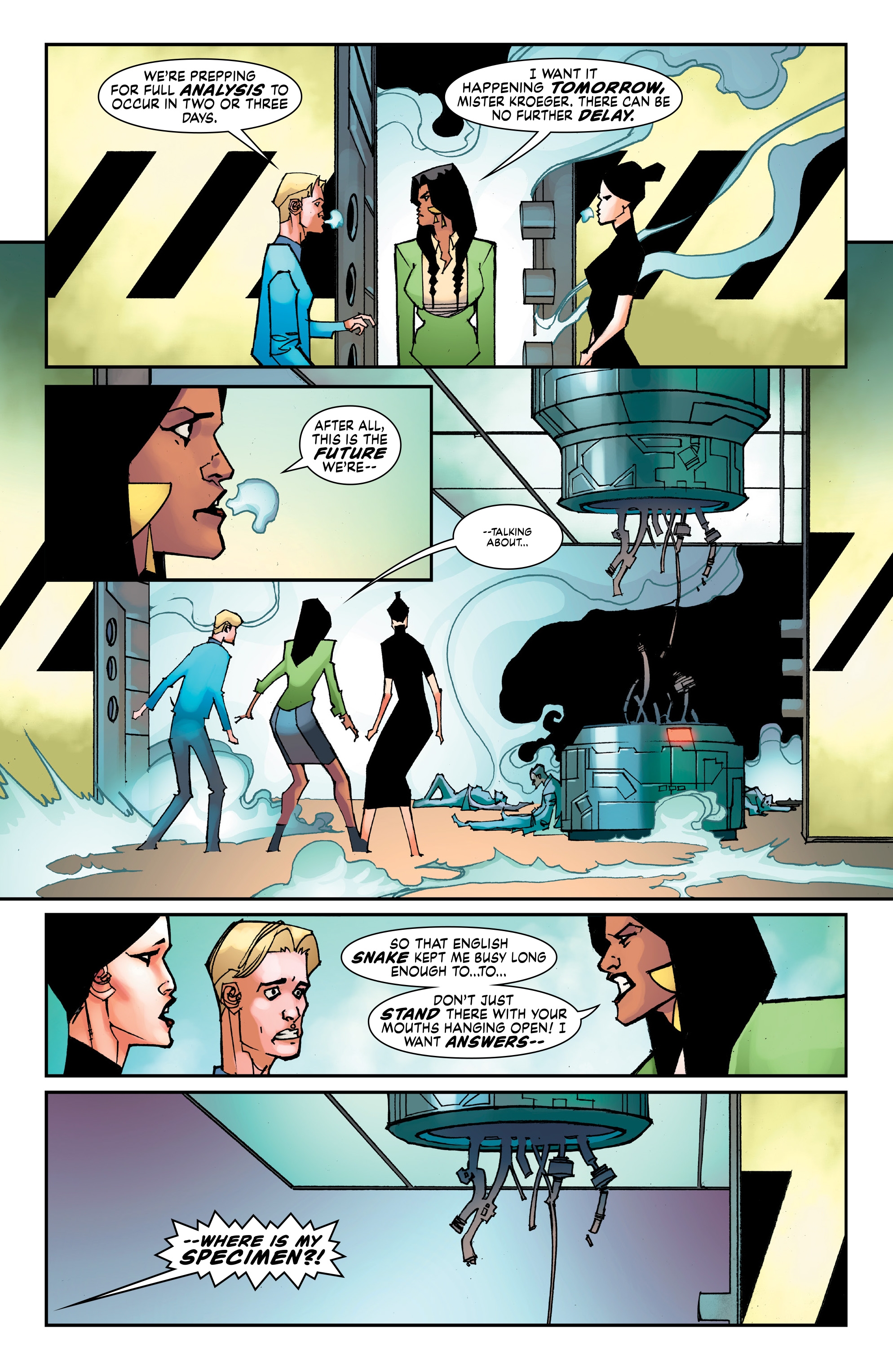 KINO (2017): Chapter 1 - Page 8