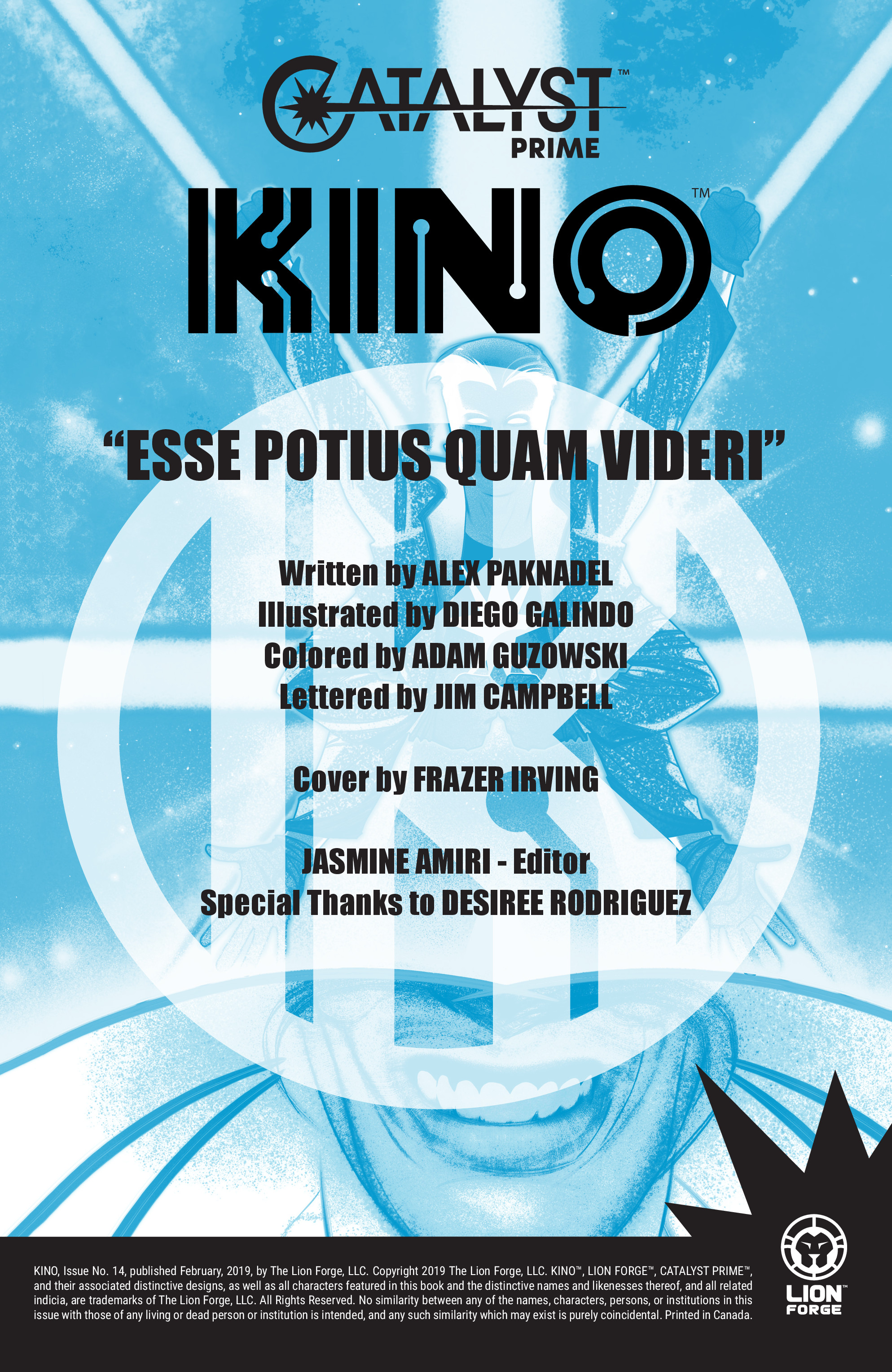 KINO (2017): Chapter 14 - Page 2