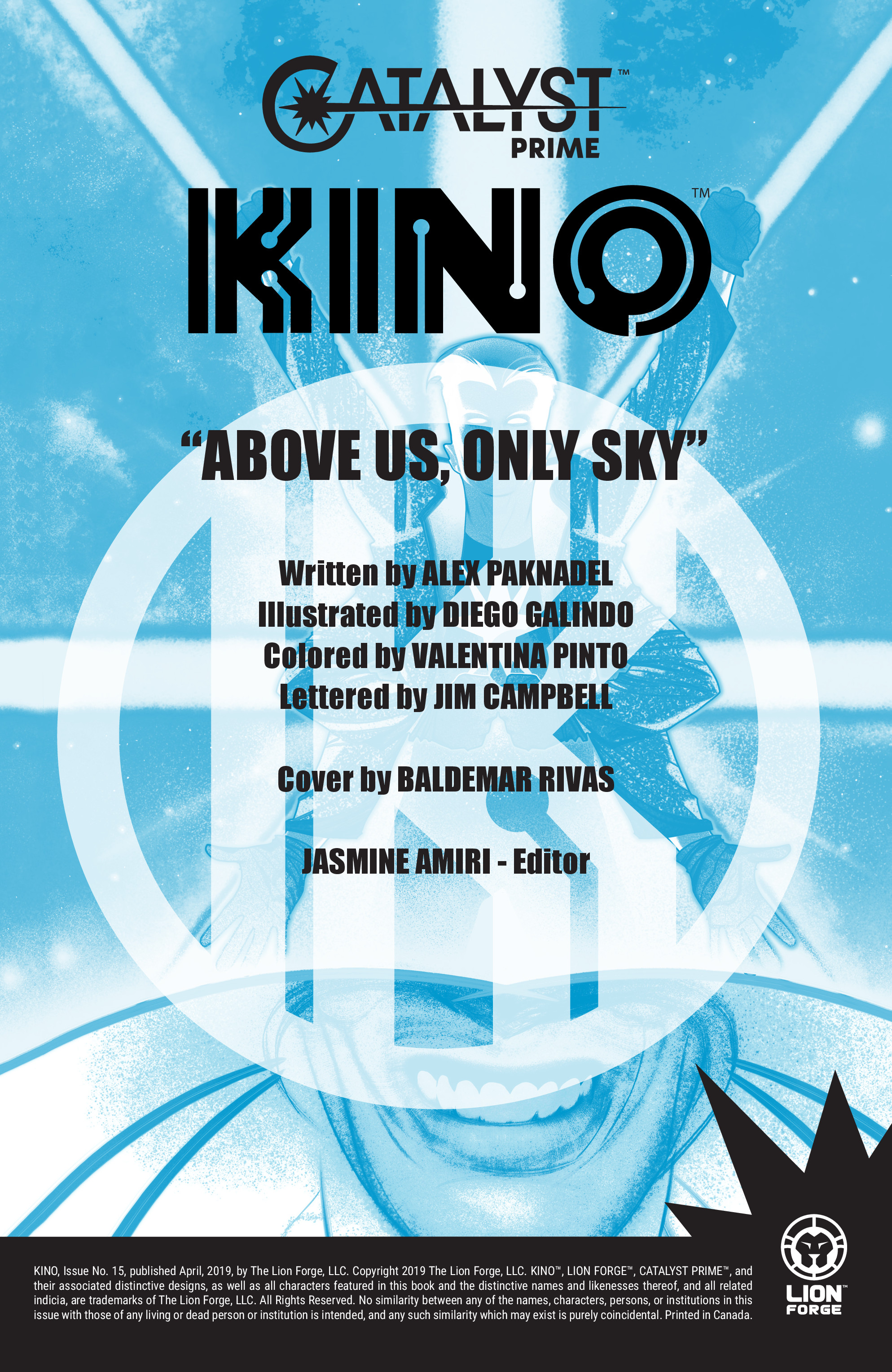 KINO (2017): Chapter 15 - Page 2