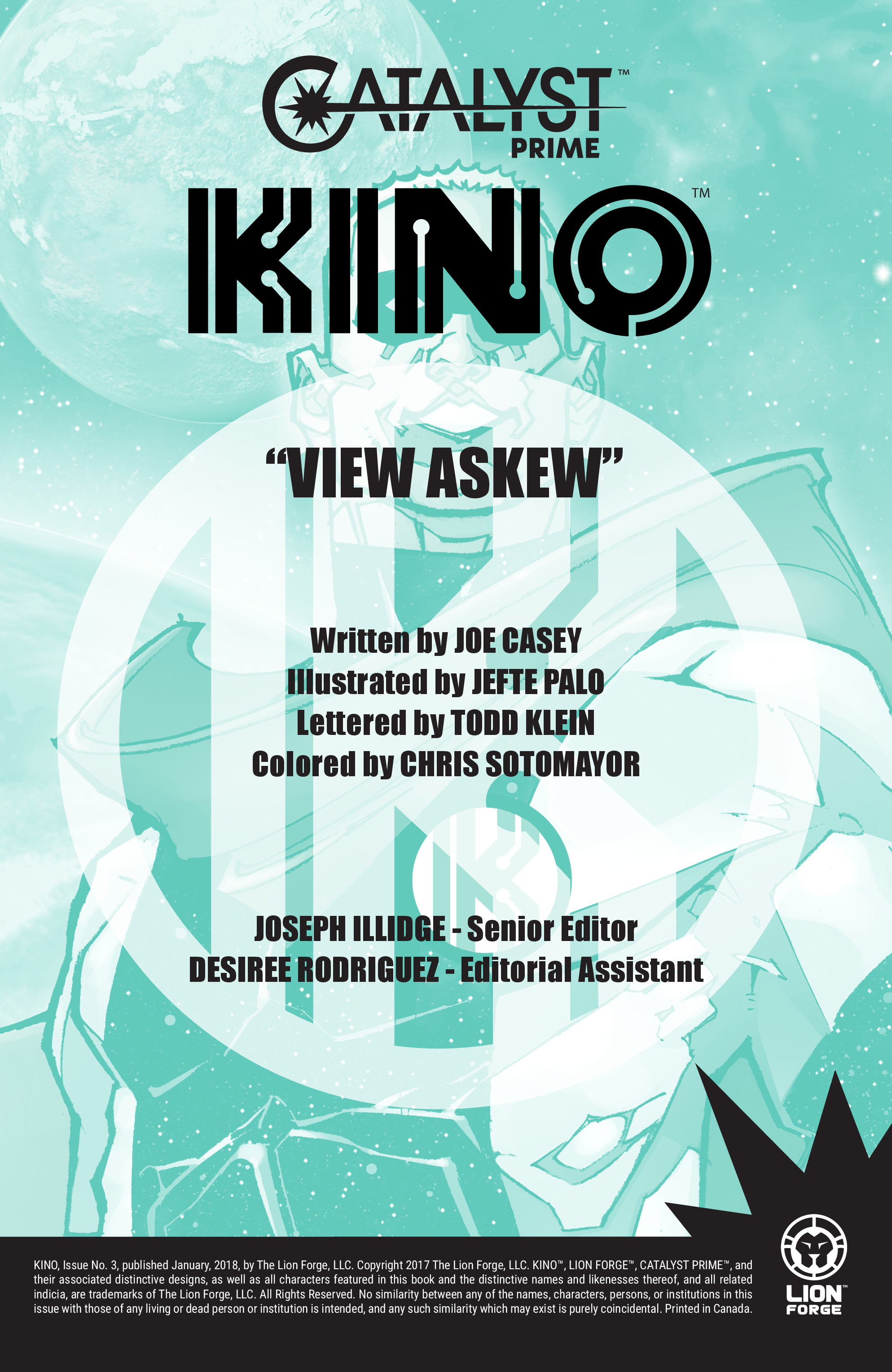 KINO (2017): Chapter 3 - Page 2