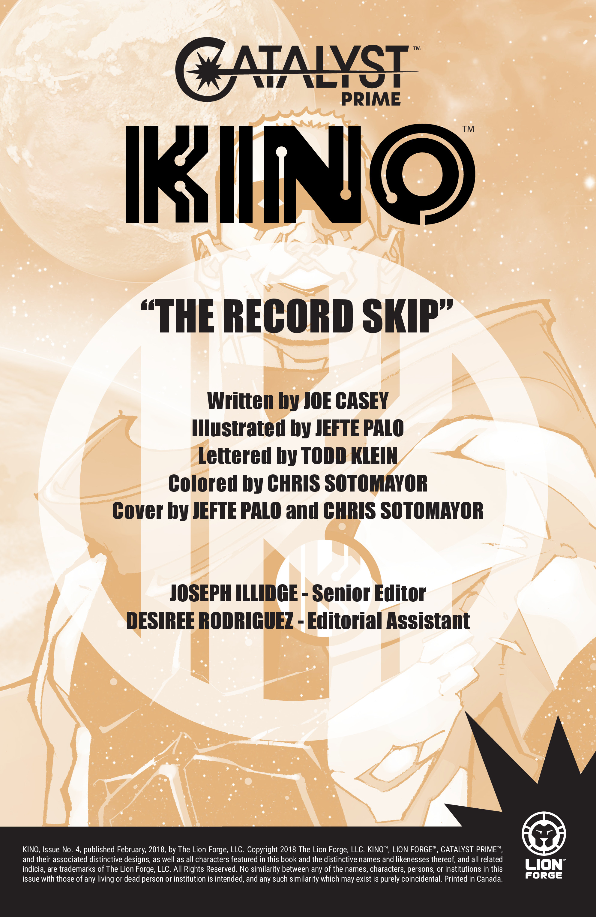 KINO (2017): Chapter 4 - Page 2