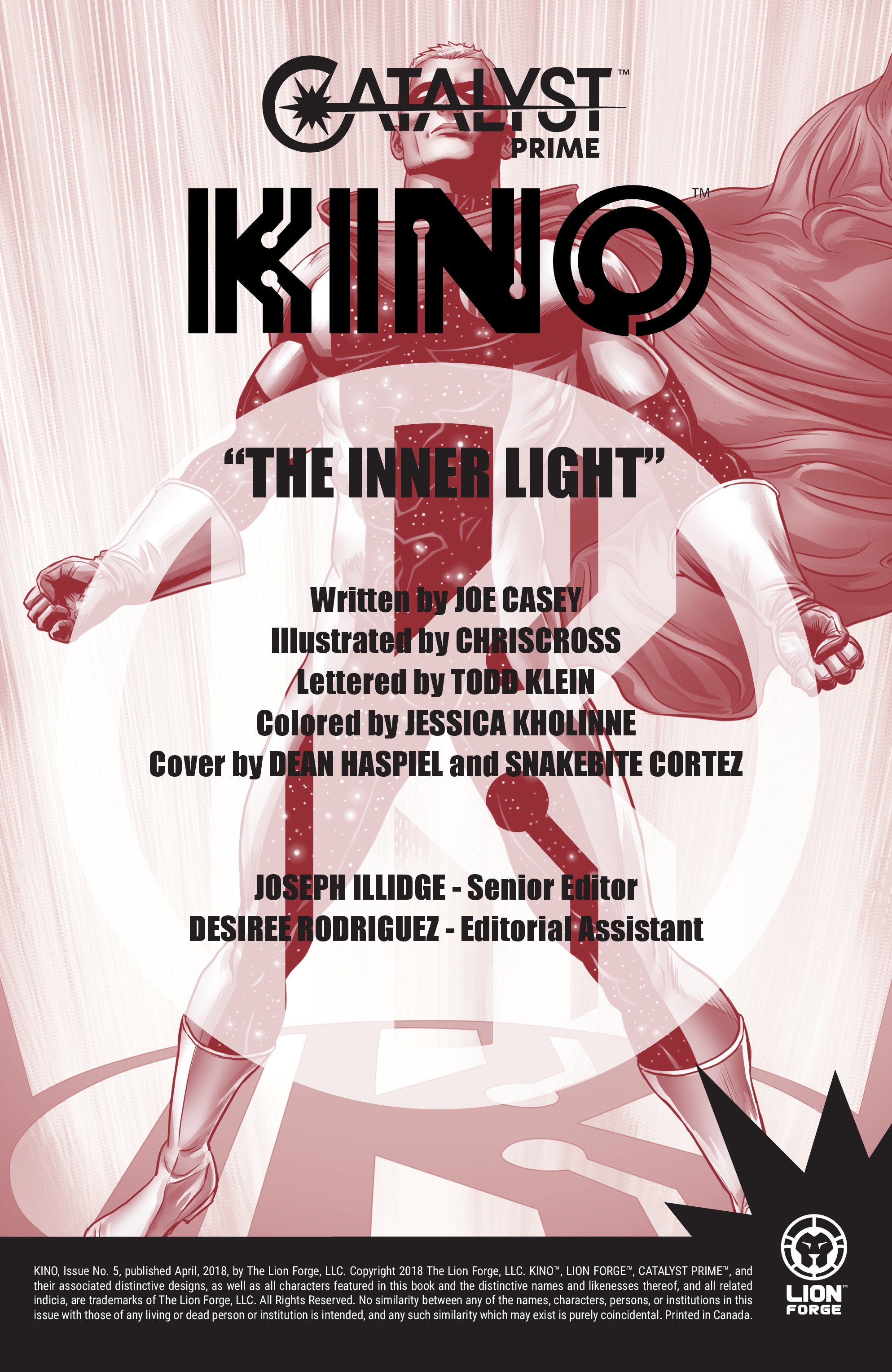 KINO (2017): Chapter 5 - Page 2